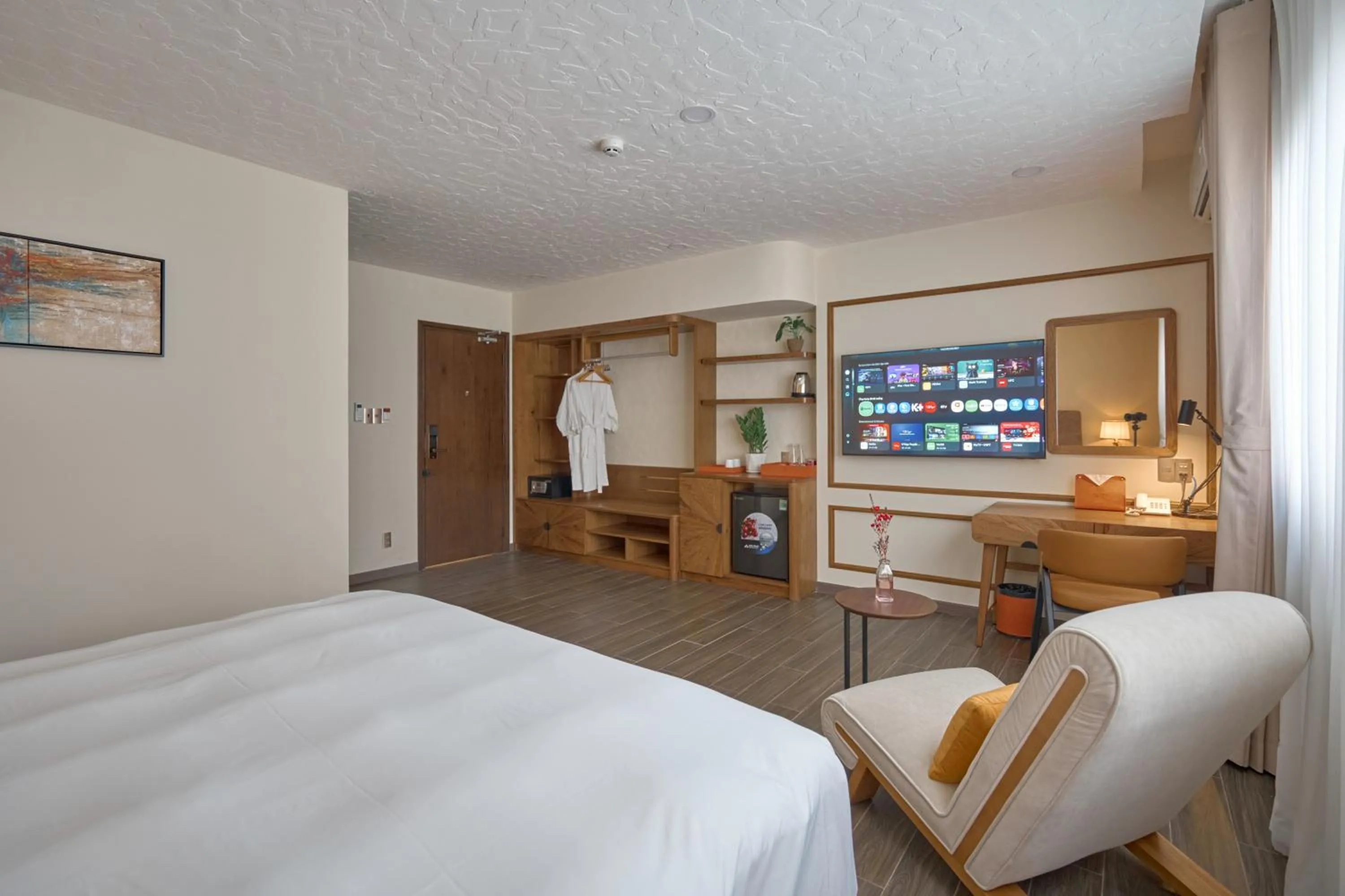 Bed in BALVENIE HOTEL Phu My Hung SECC
