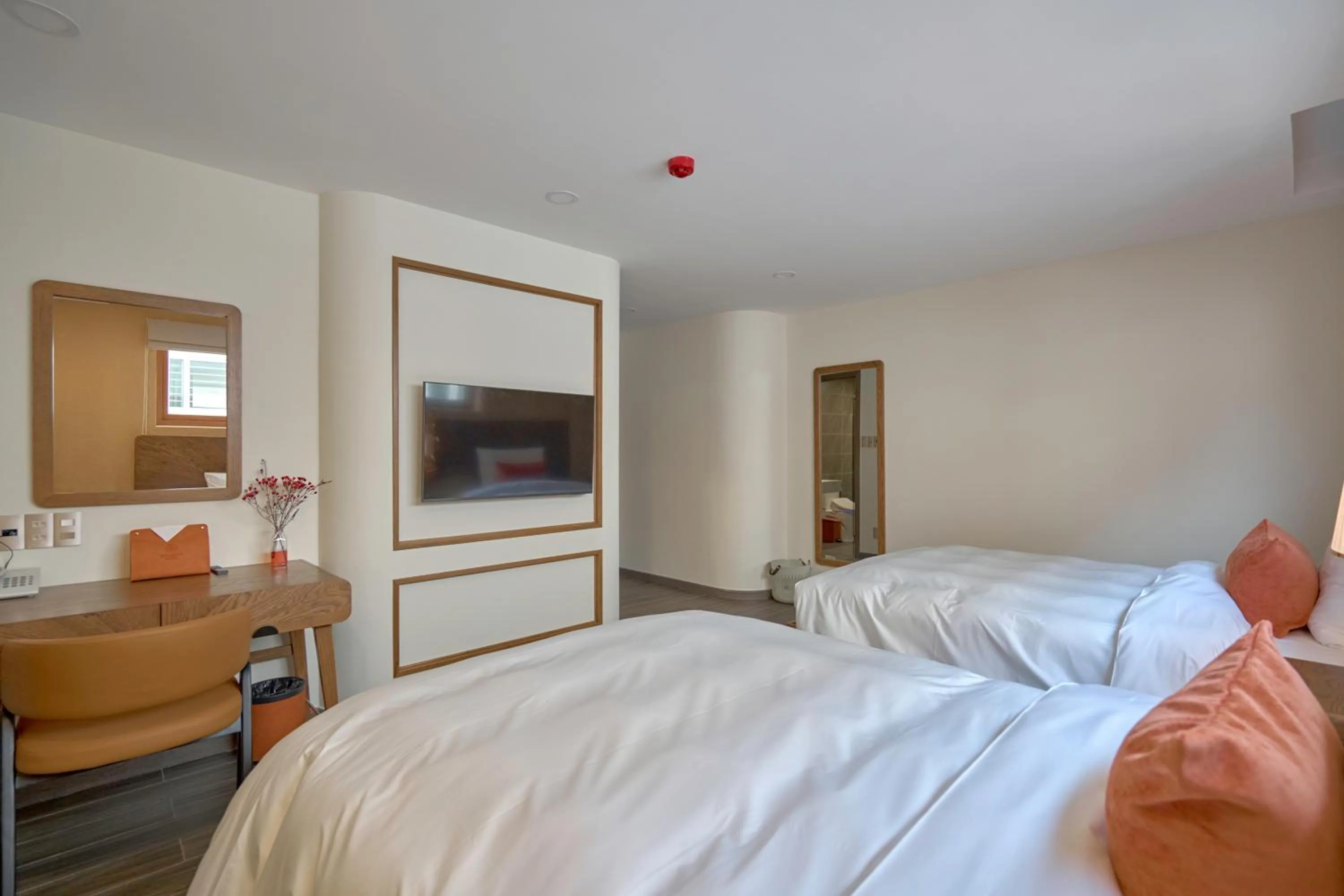 Bed in BALVENIE HOTEL Phu My Hung SECC