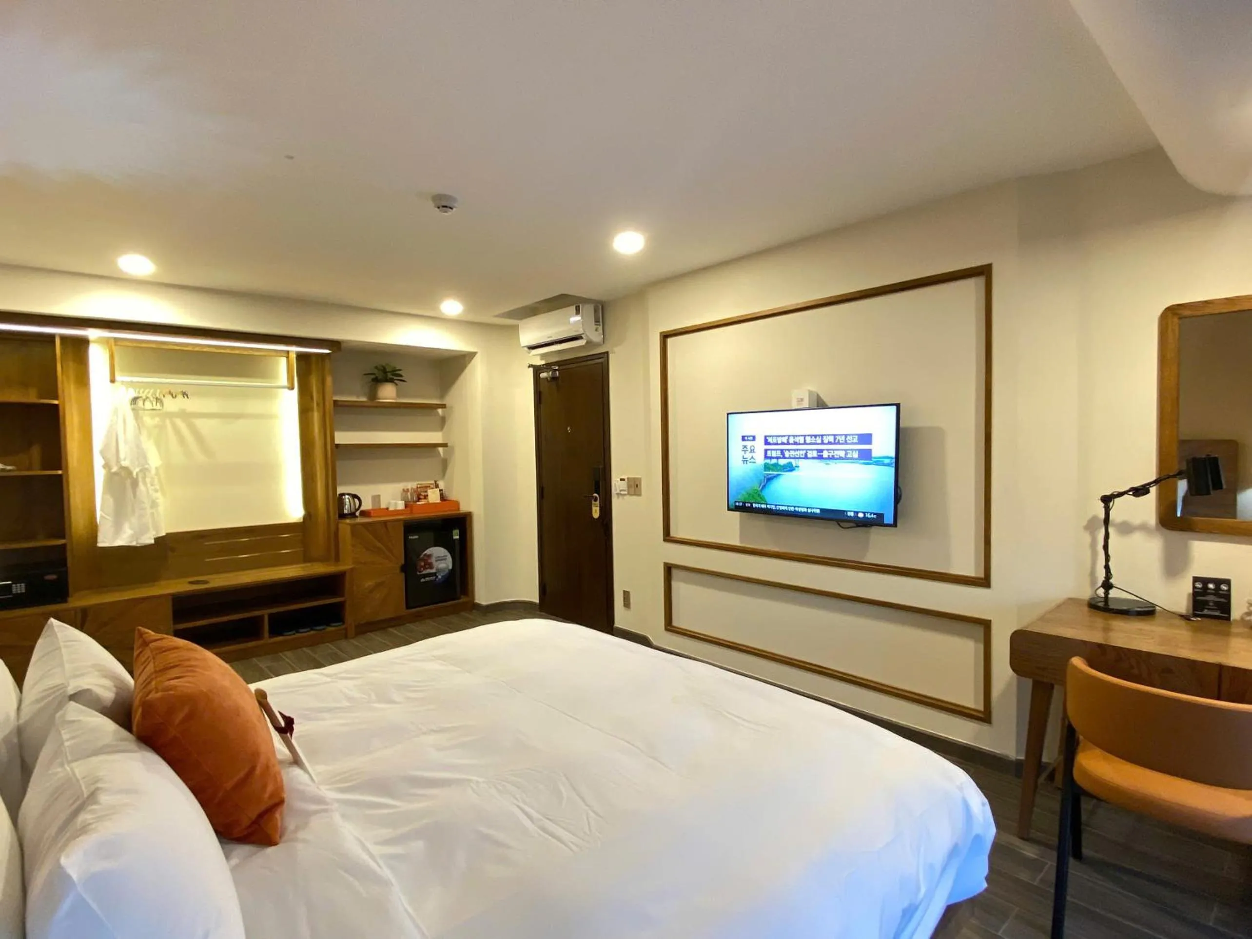 Bed in BALVENIE HOTEL Phu My Hung SECC