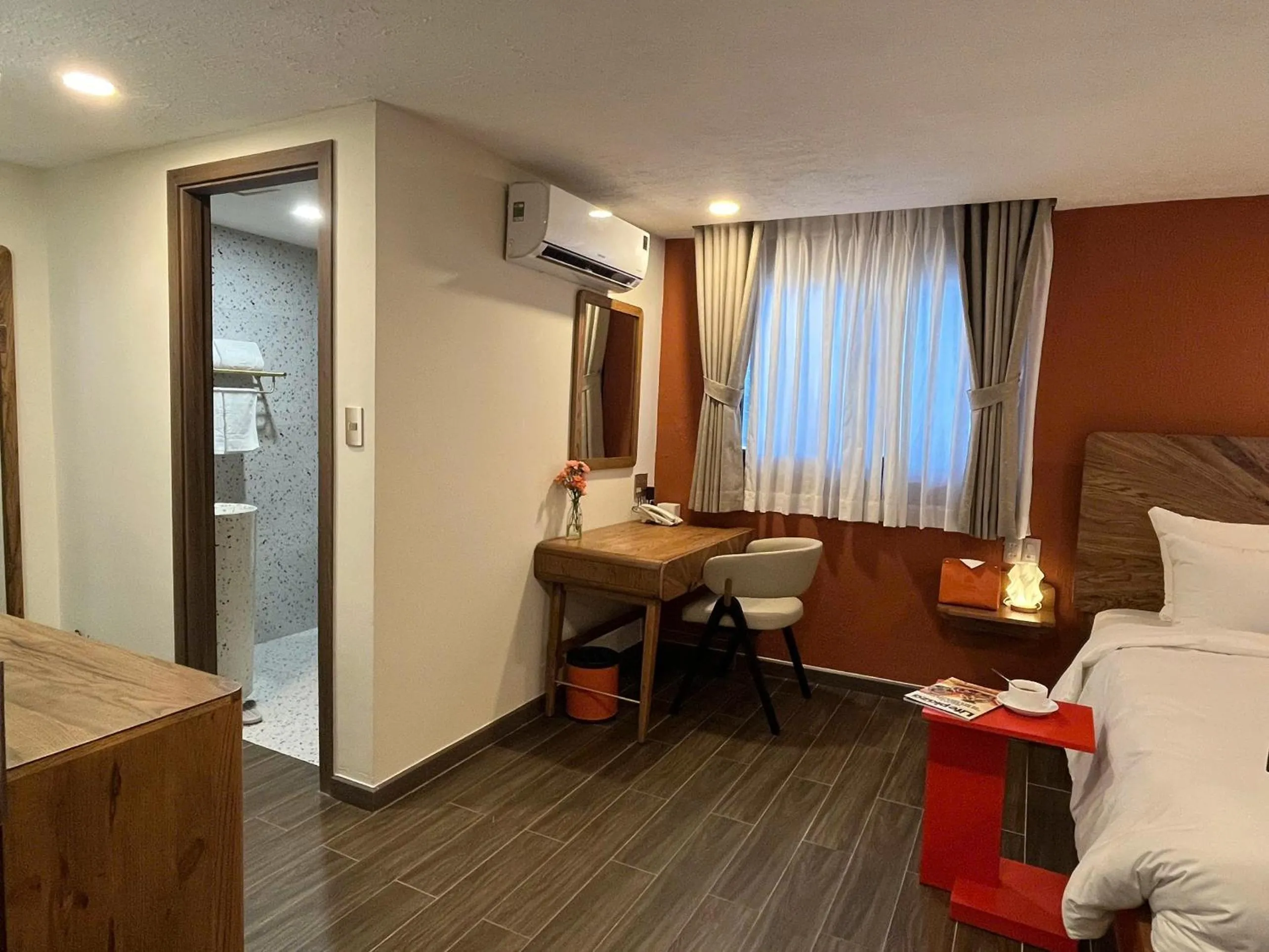 Bed in BALVENIE HOTEL Phu My Hung SECC