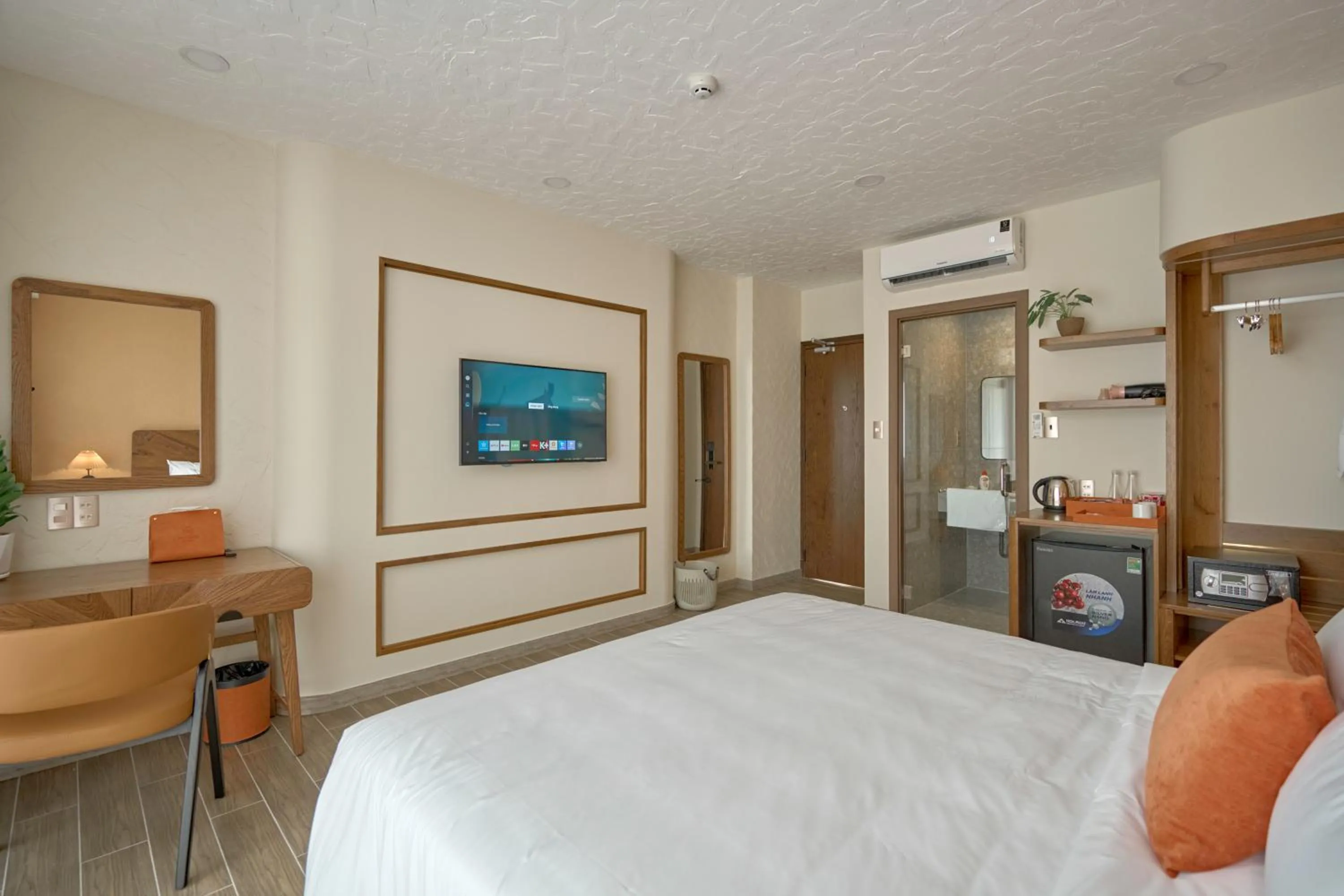 Bed in BALVENIE HOTEL Phu My Hung SECC