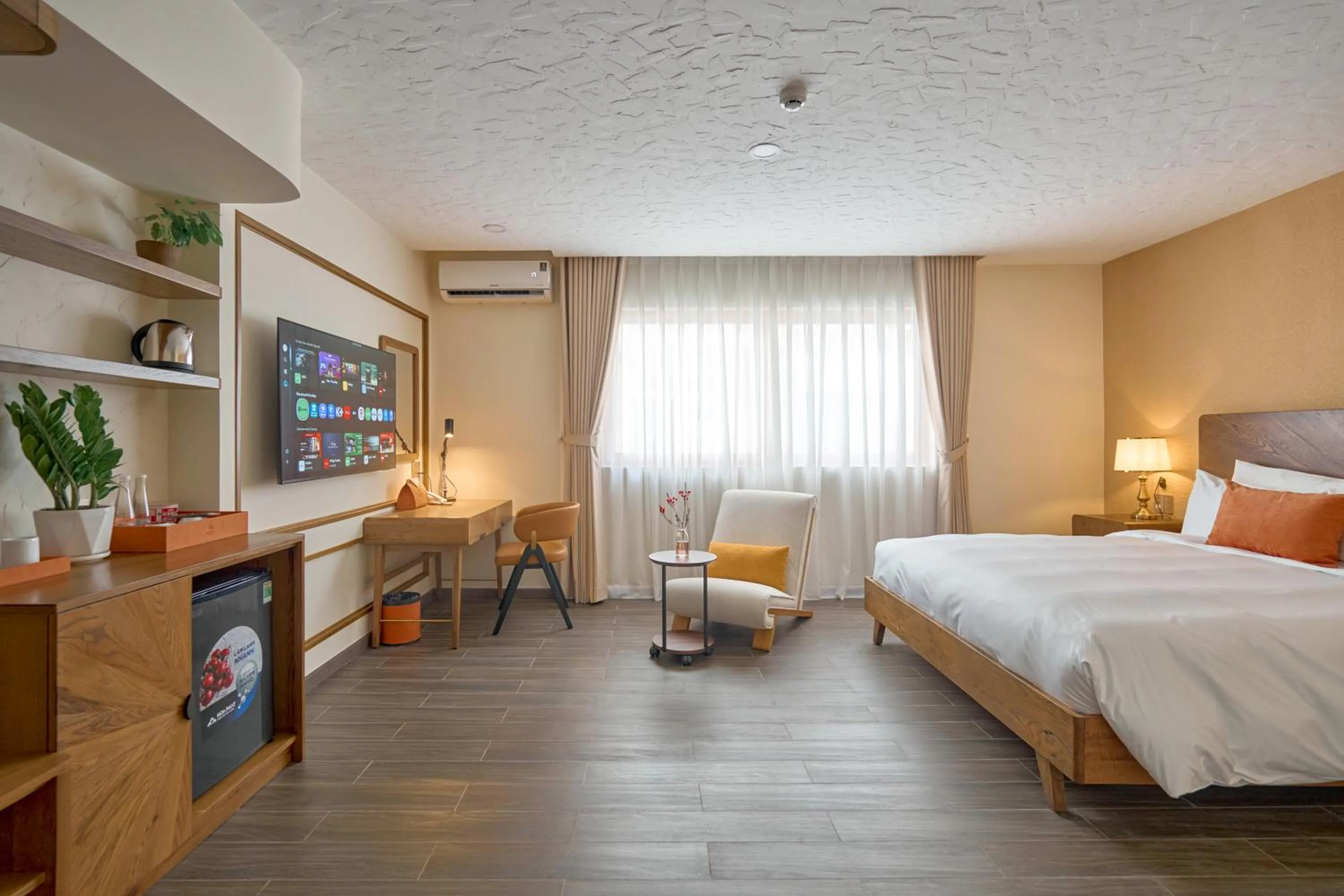 Bed in BALVENIE HOTEL Phu My Hung SECC