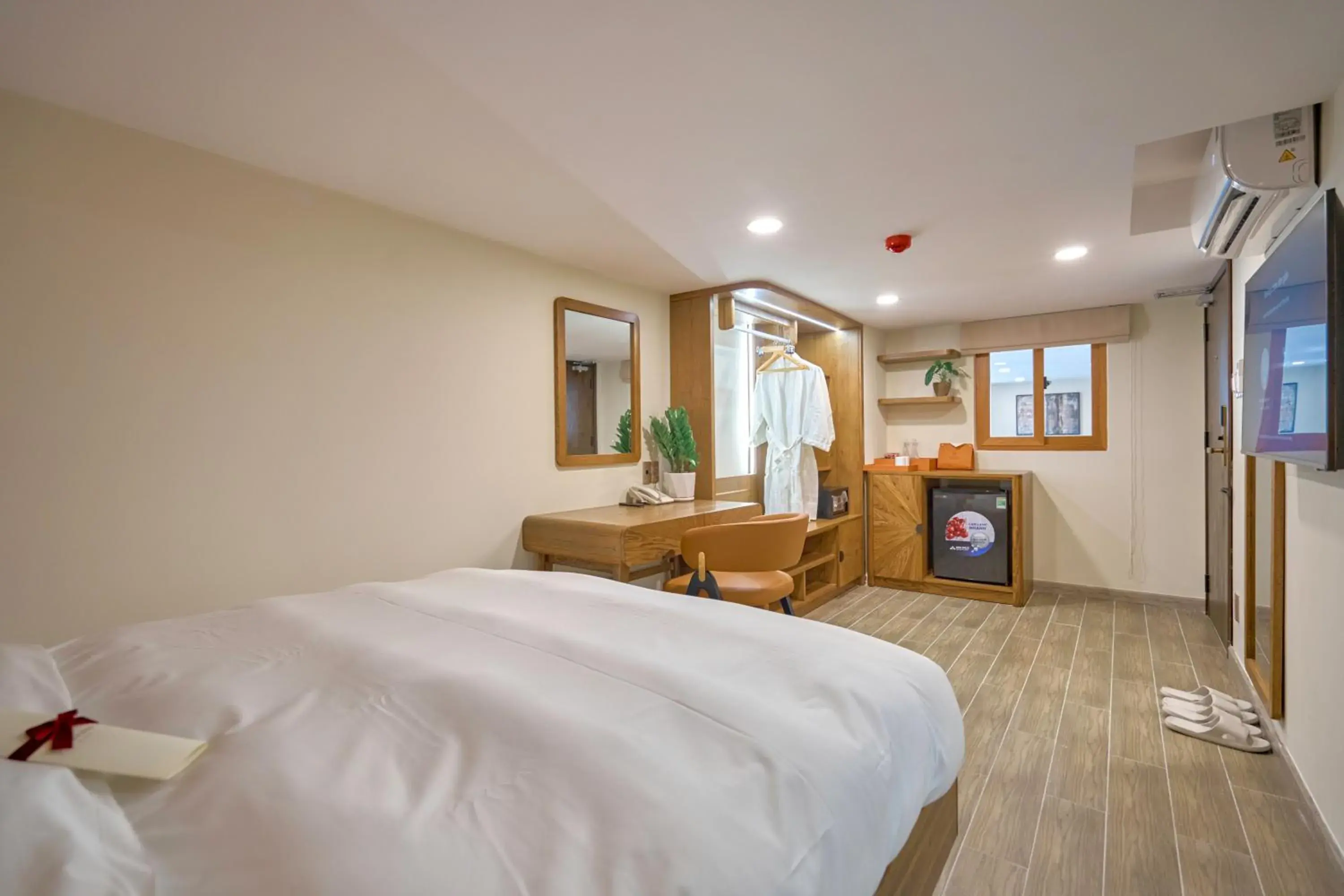 Deluxe Room - single occupancy in BALVENIE HOTEL Phu My Hung SECC Deluxe Room - single occupancy in BALVENIE HOTEL Phu My Hung SECC
