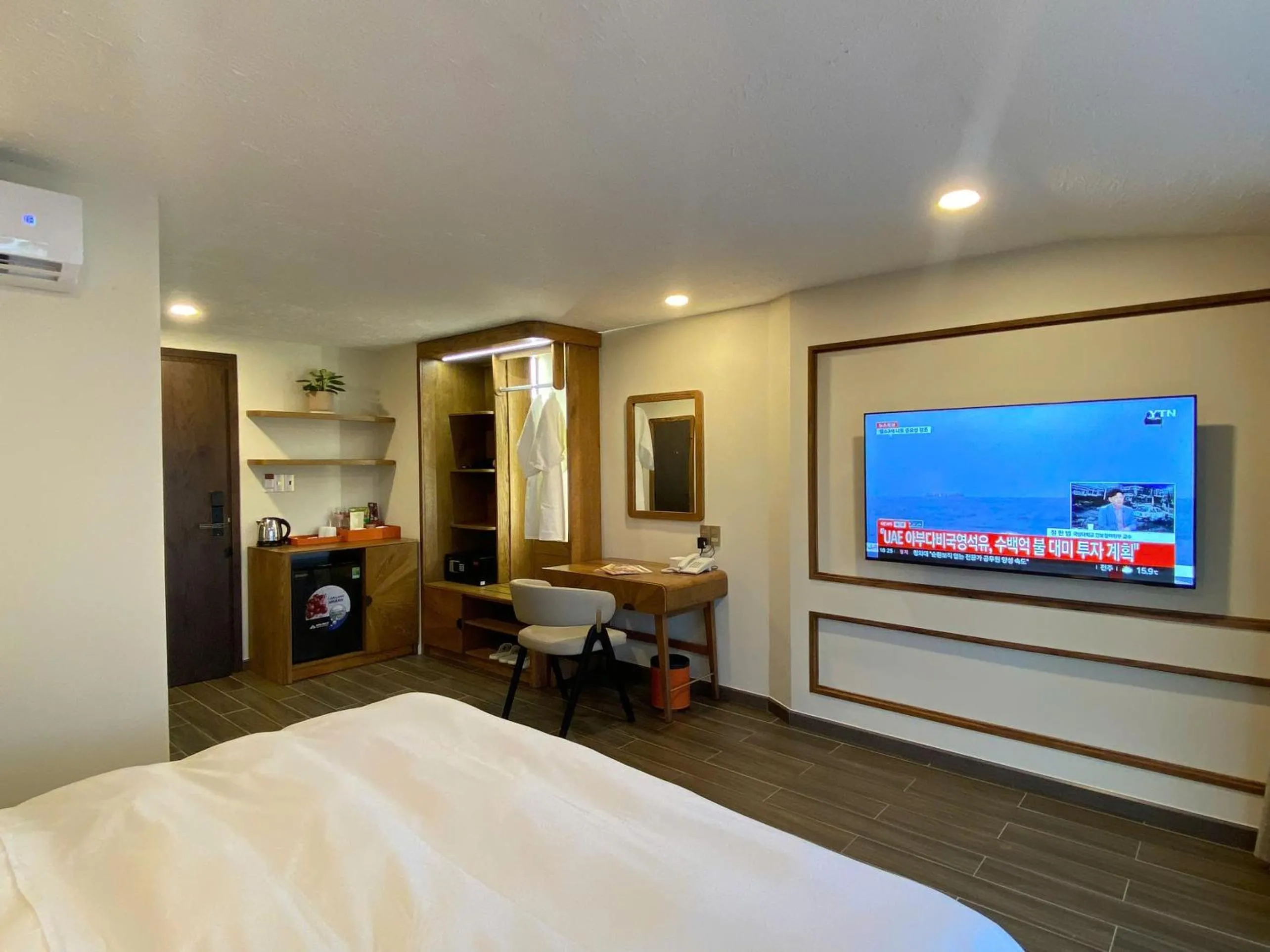 Bed in BALVENIE HOTEL Phu My Hung SECC