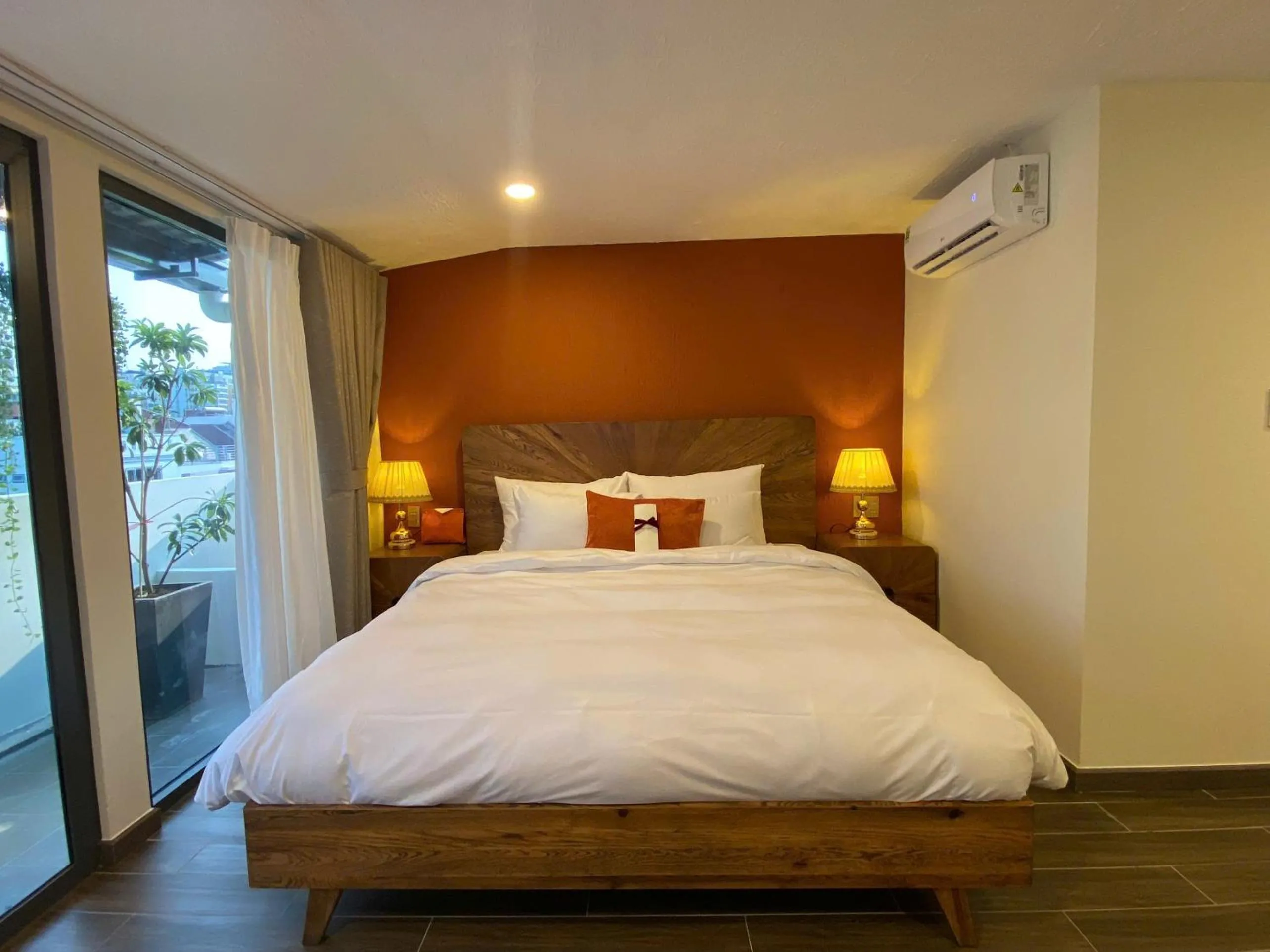 Bed in BALVENIE HOTEL Phu My Hung SECC