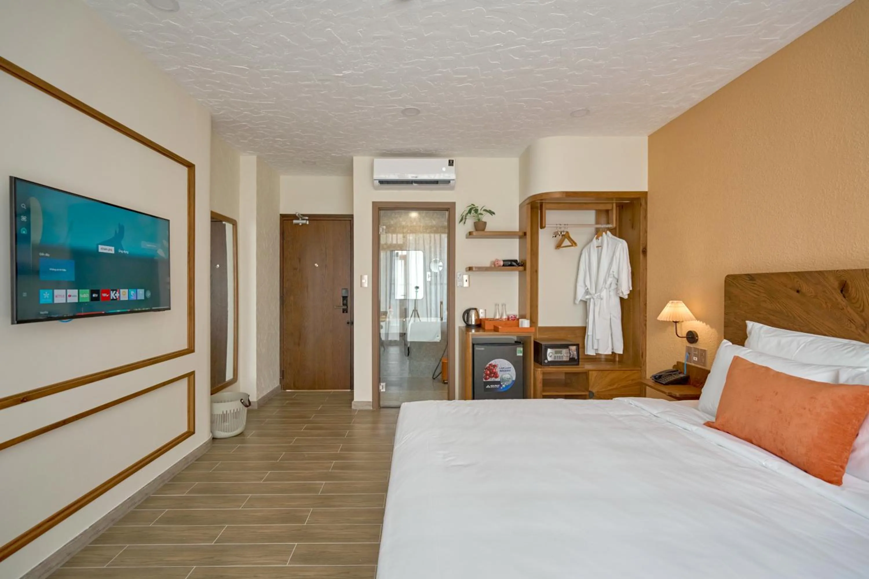 Bed in BALVENIE HOTEL Phu My Hung SECC