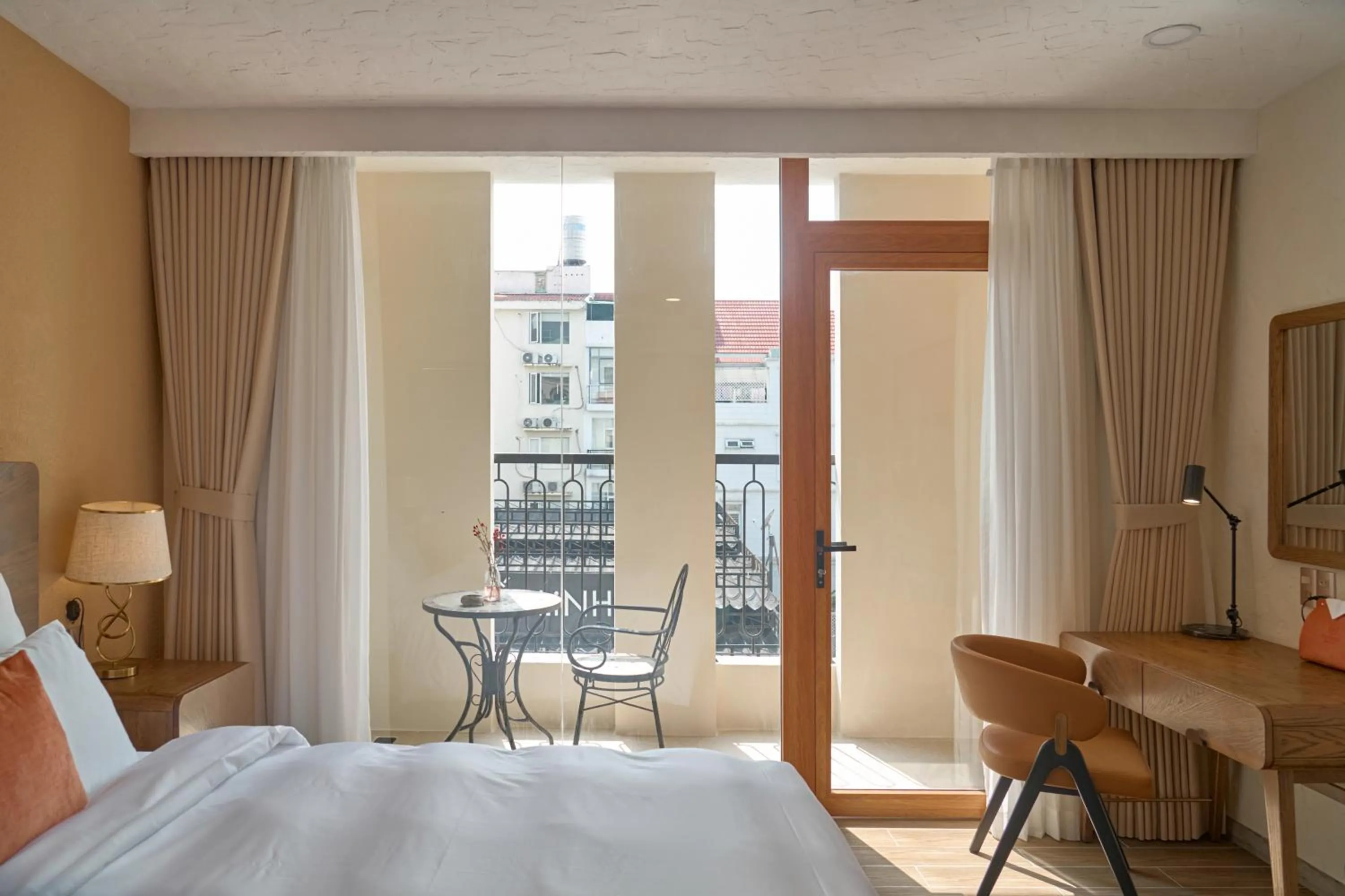 Bed in BALVENIE HOTEL Phu My Hung SECC