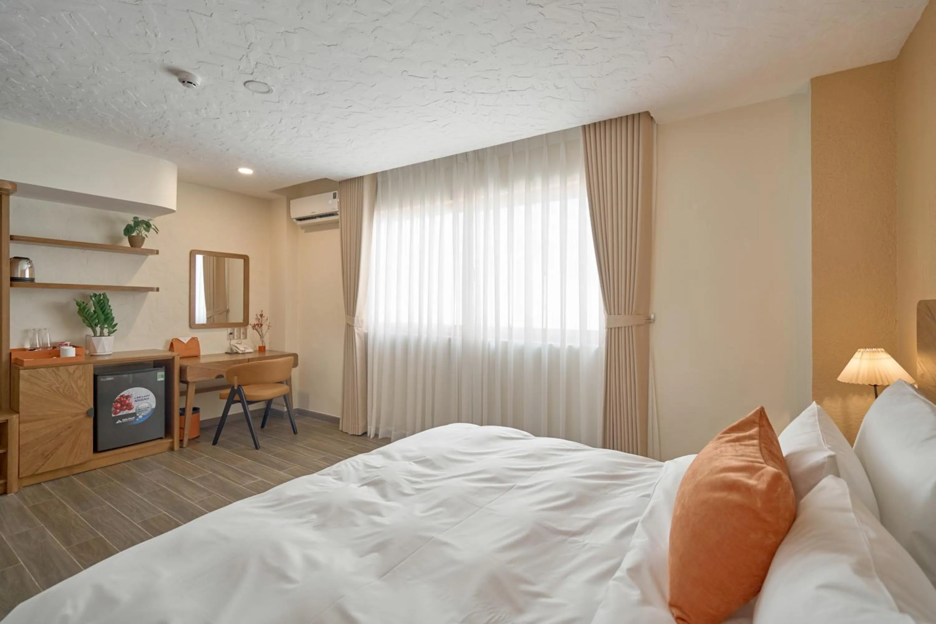Bed in BALVENIE HOTEL Phu My Hung SECC