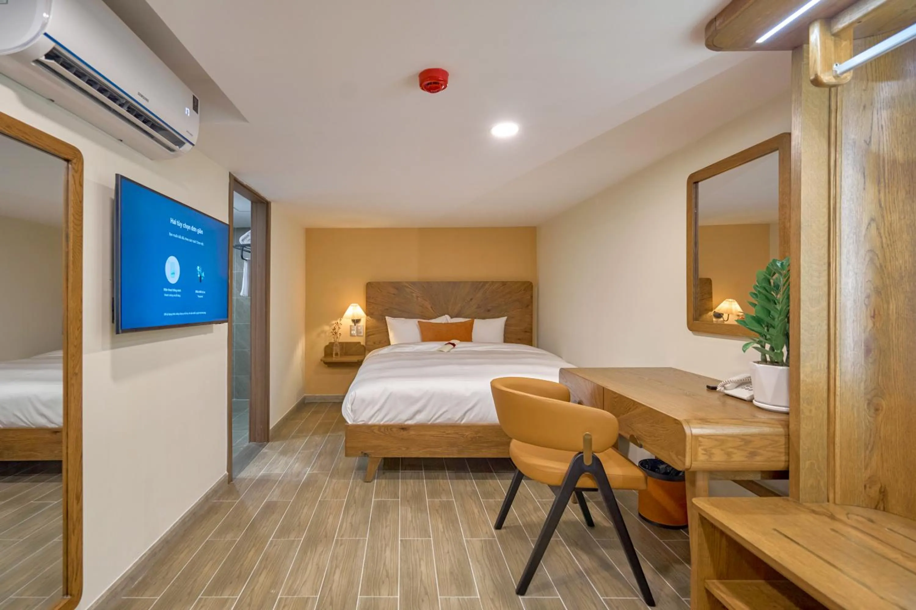 Bed in BALVENIE HOTEL Phu My Hung SECC