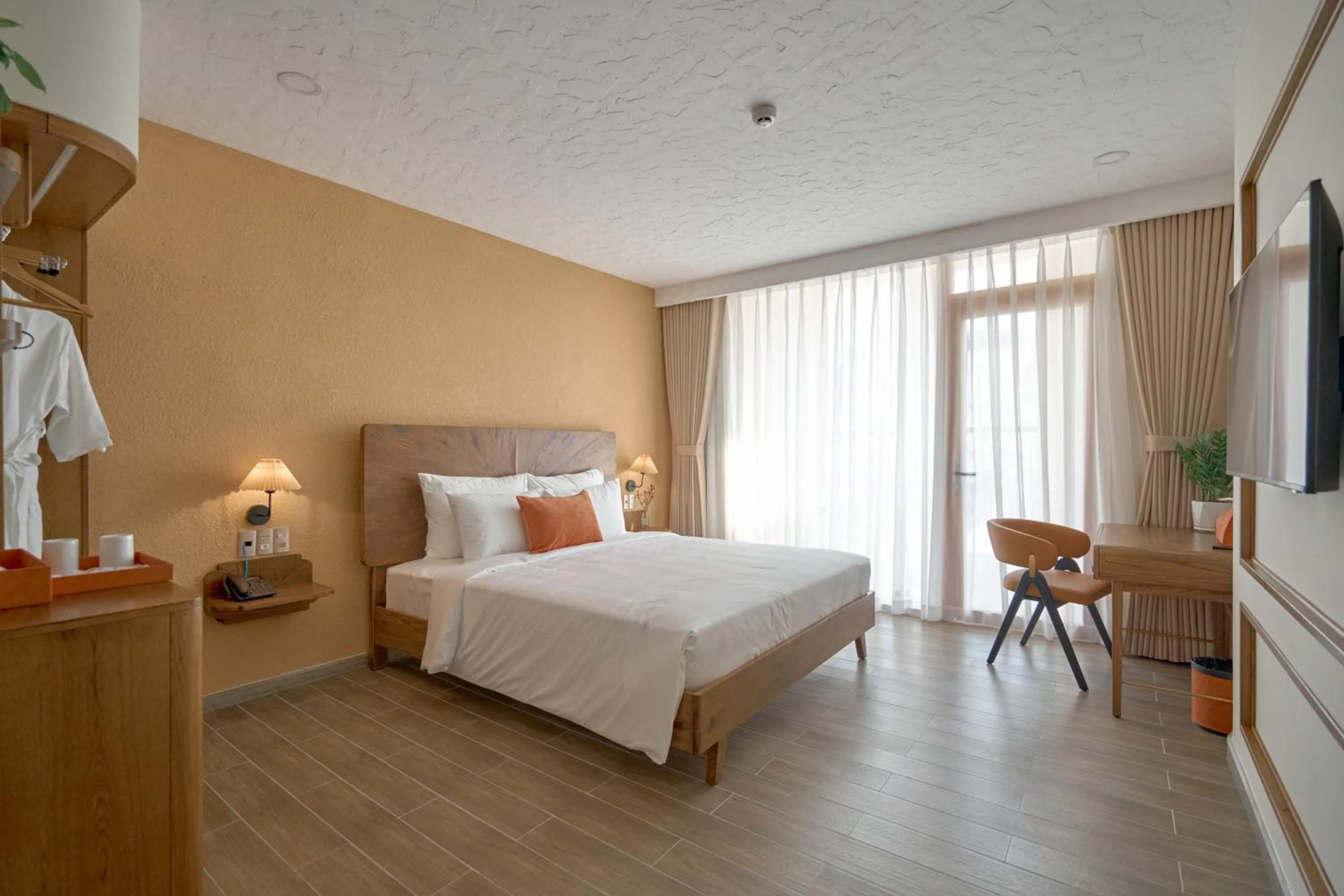 Bed in BALVENIE HOTEL Phu My Hung SECC