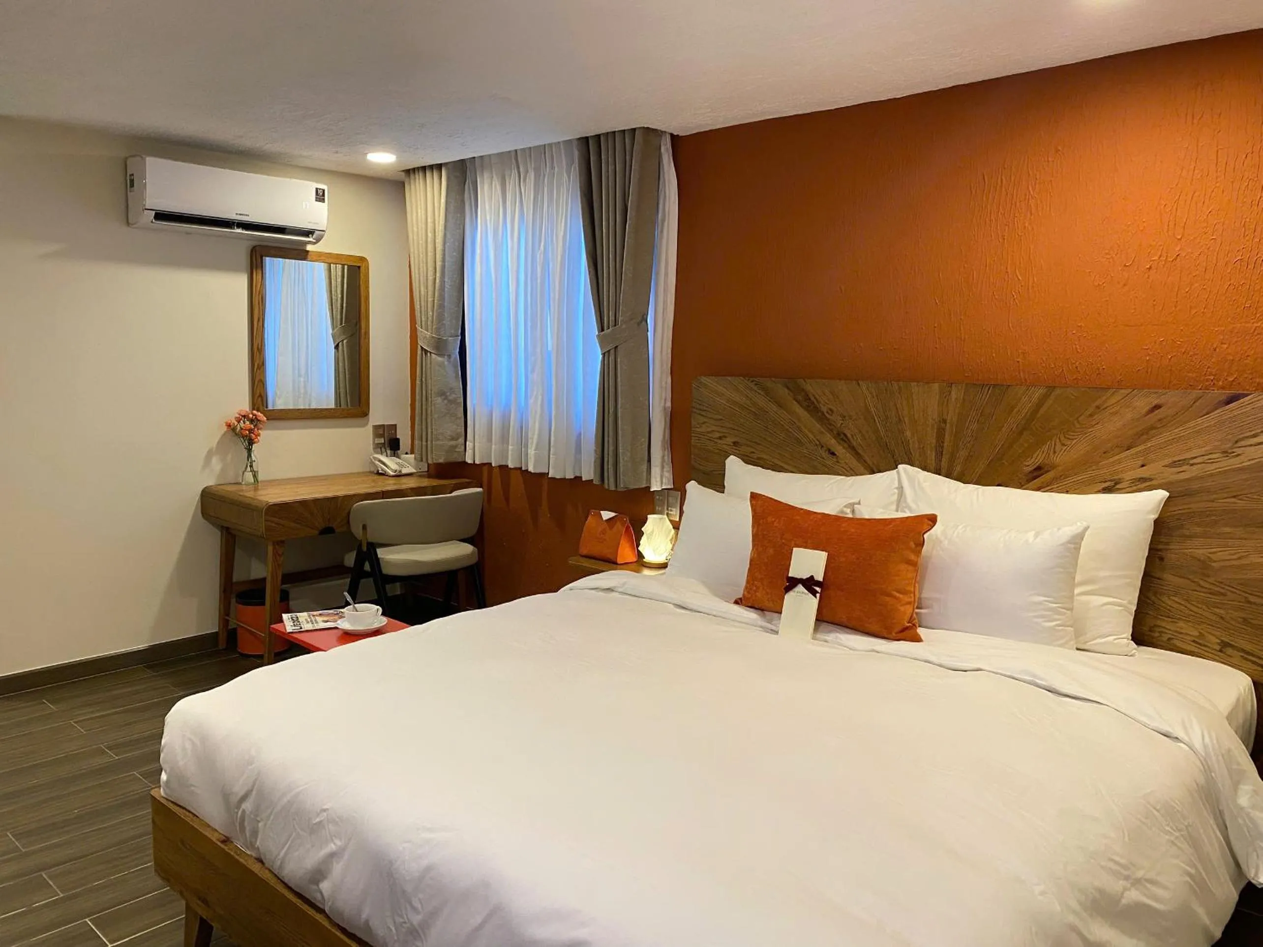 Bed in BALVENIE HOTEL Phu My Hung SECC
