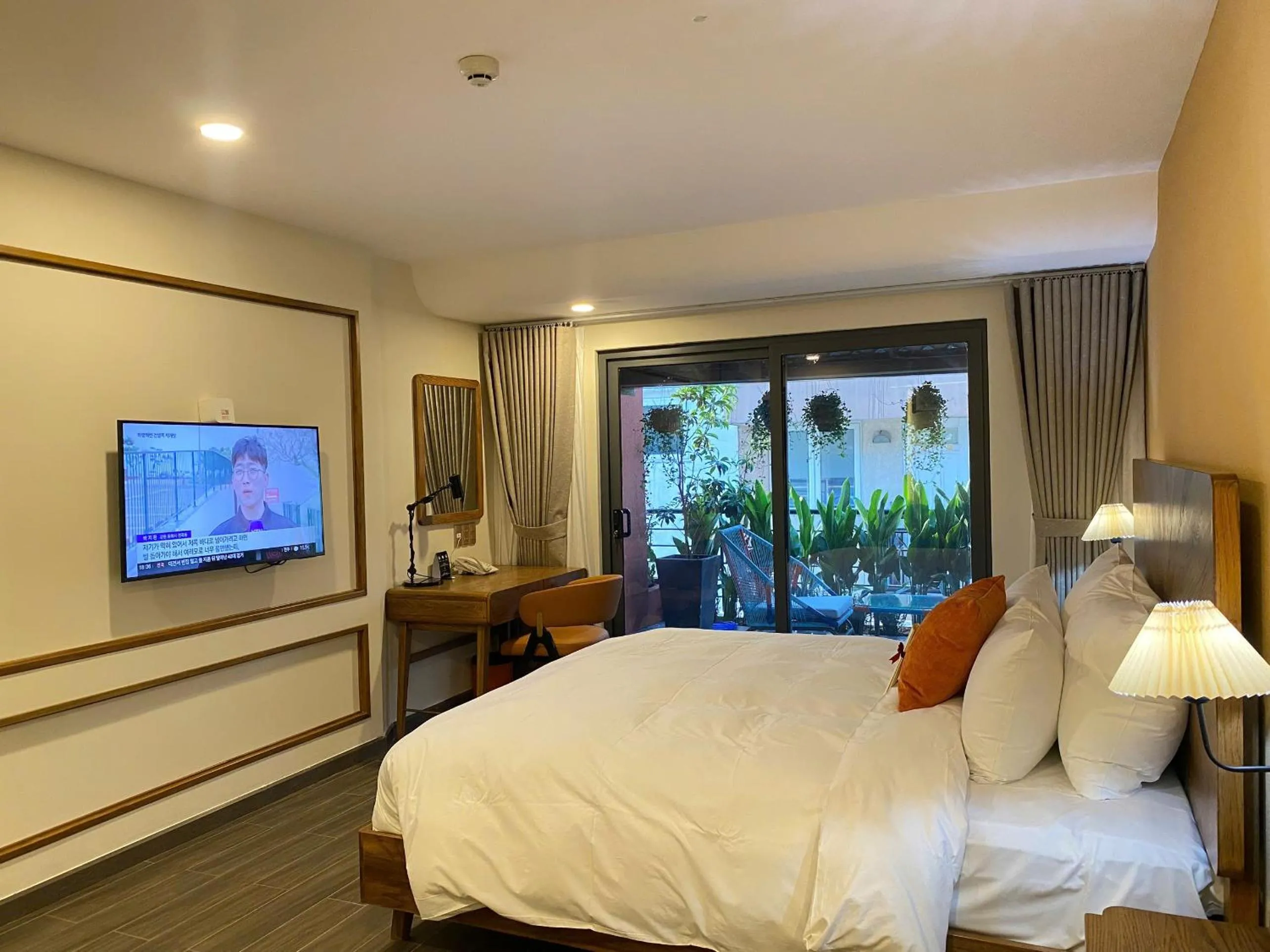 Bed in BALVENIE HOTEL Phu My Hung SECC