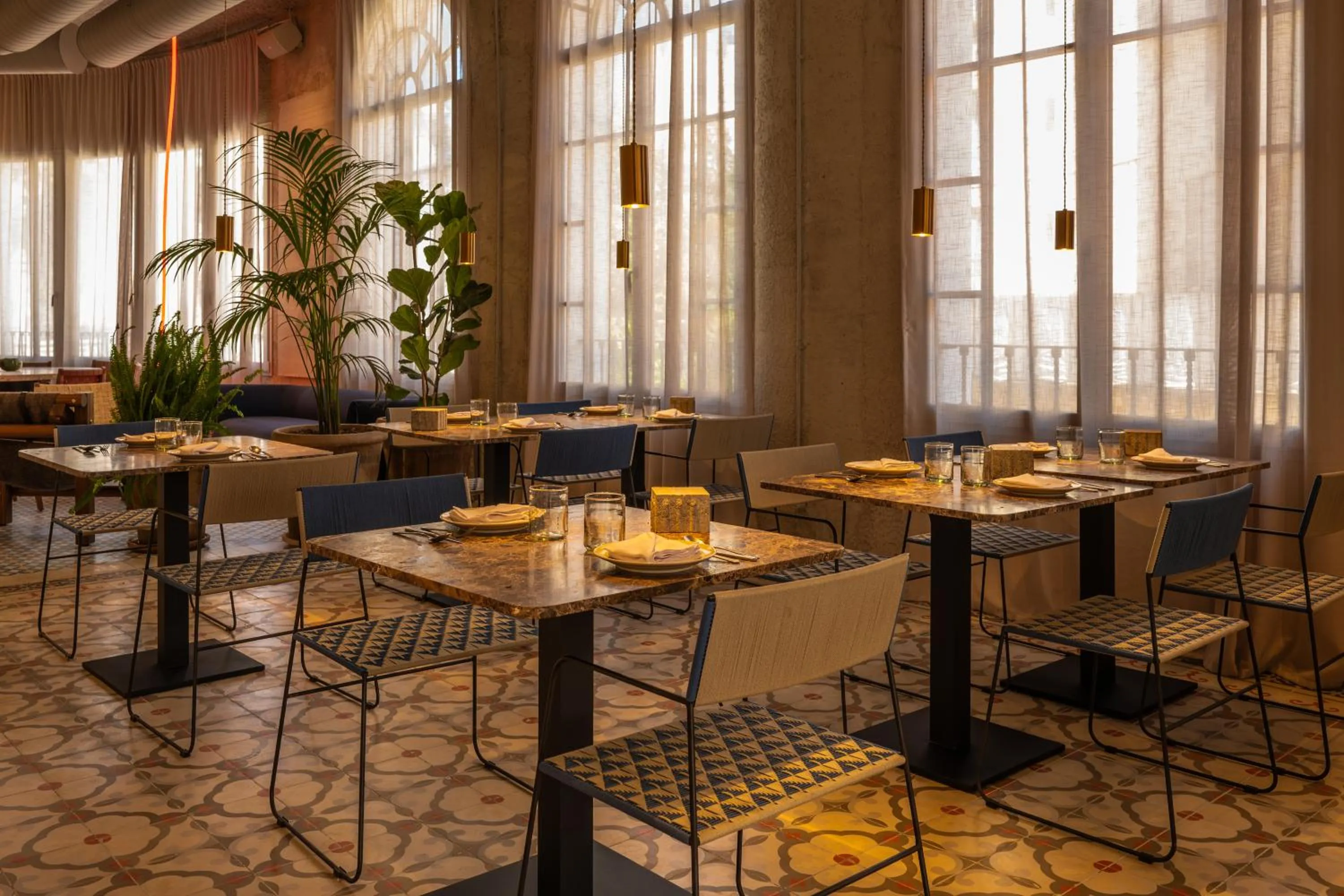 Restaurant/places to eat in Terreno Barrio Hotel