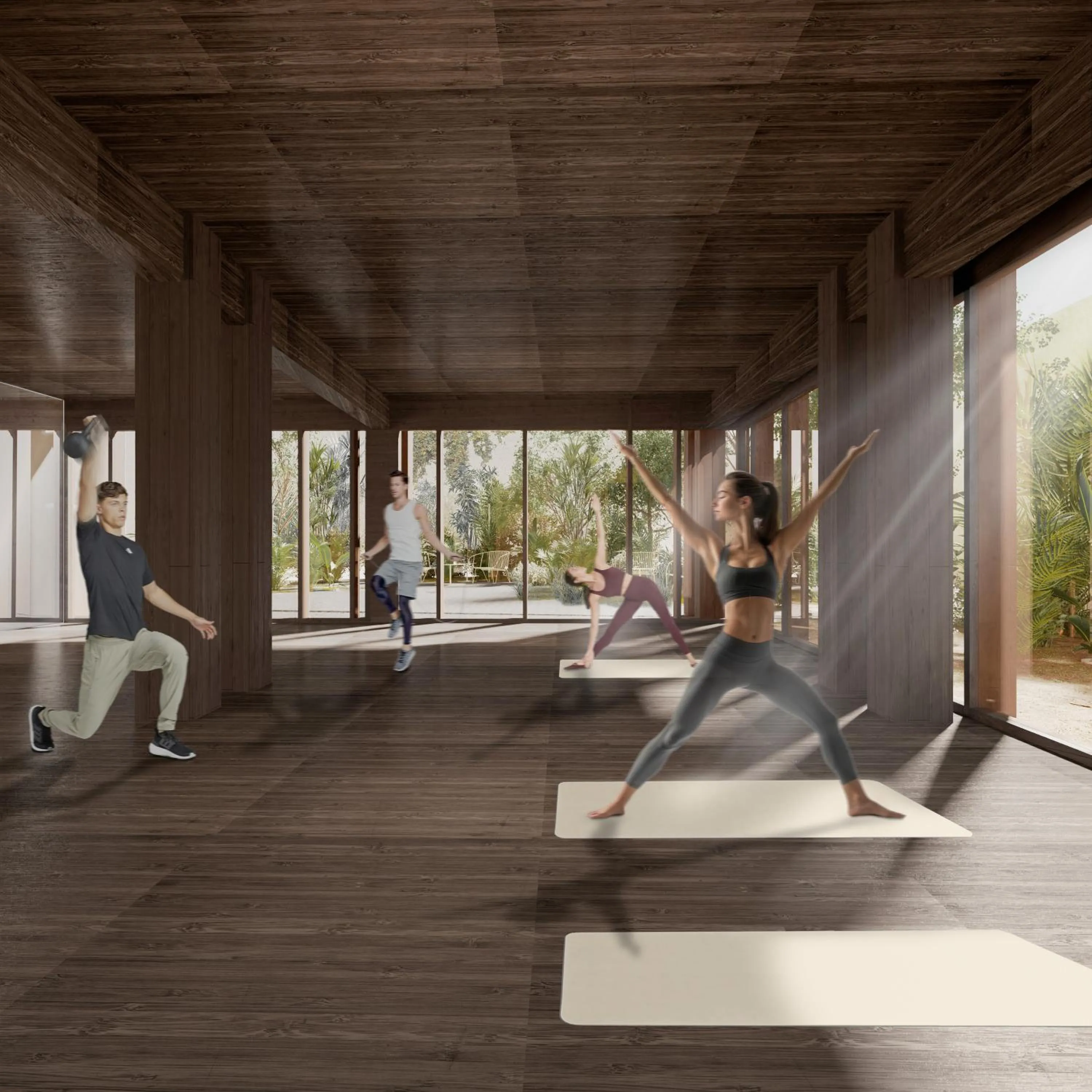 Activities in Terreno Barrio Hotel