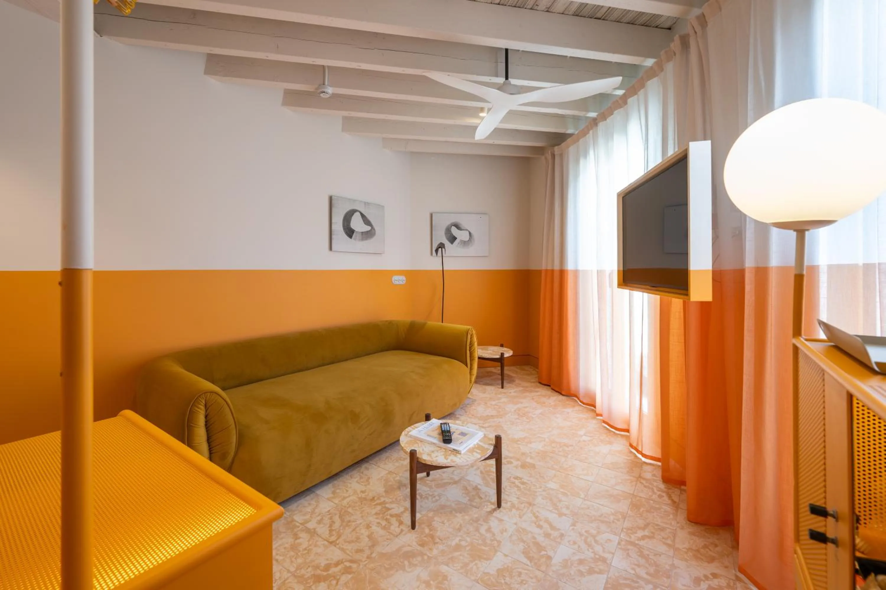 Living room in Terreno Barrio Hotel