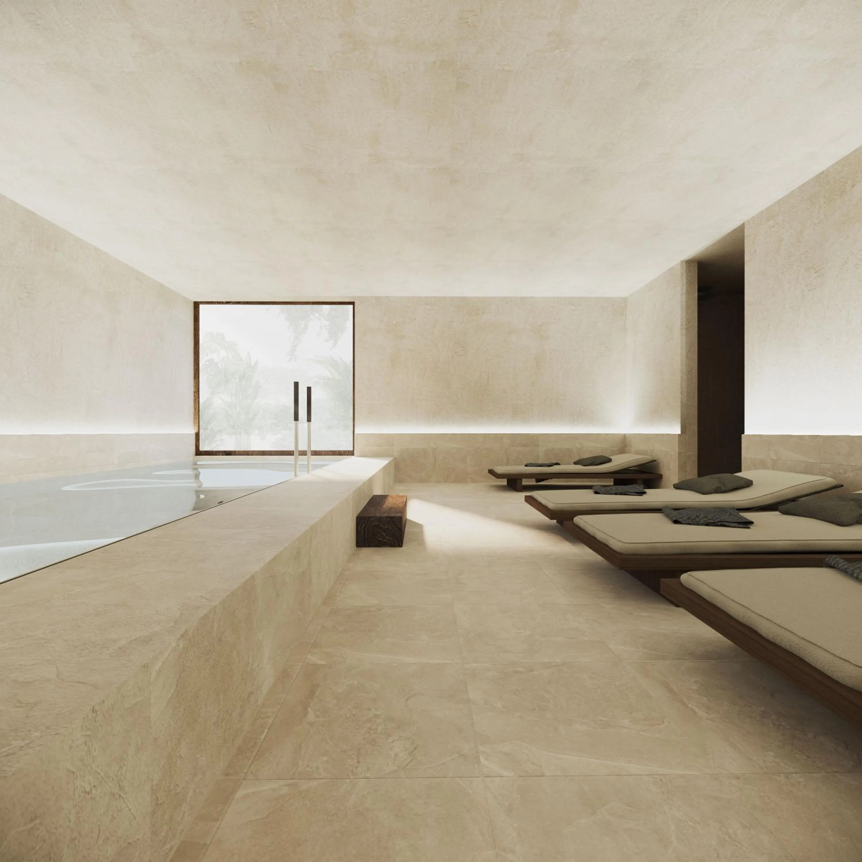 Spa and wellness centre/facilities in Terreno Barrio Hotel