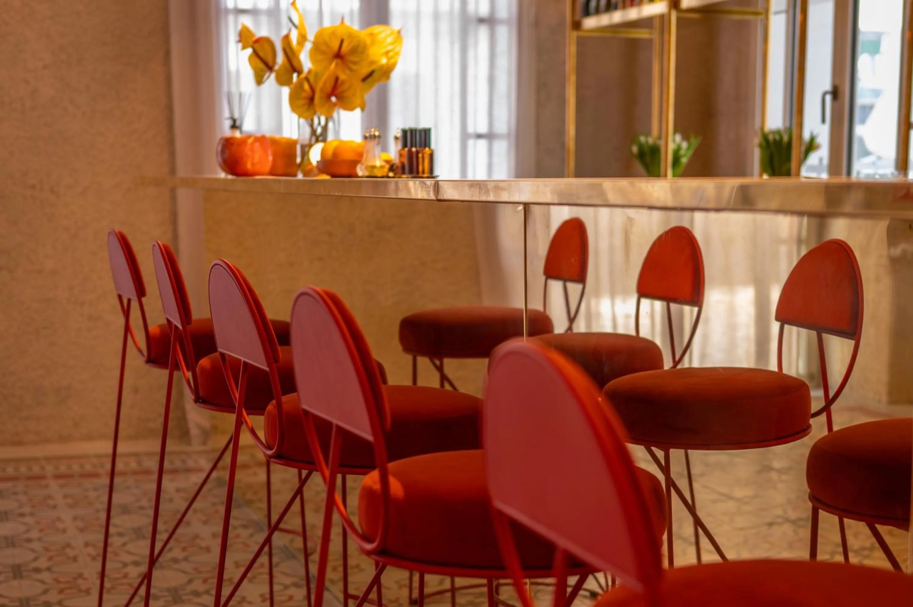 Lounge or bar in Terreno Barrio Hotel