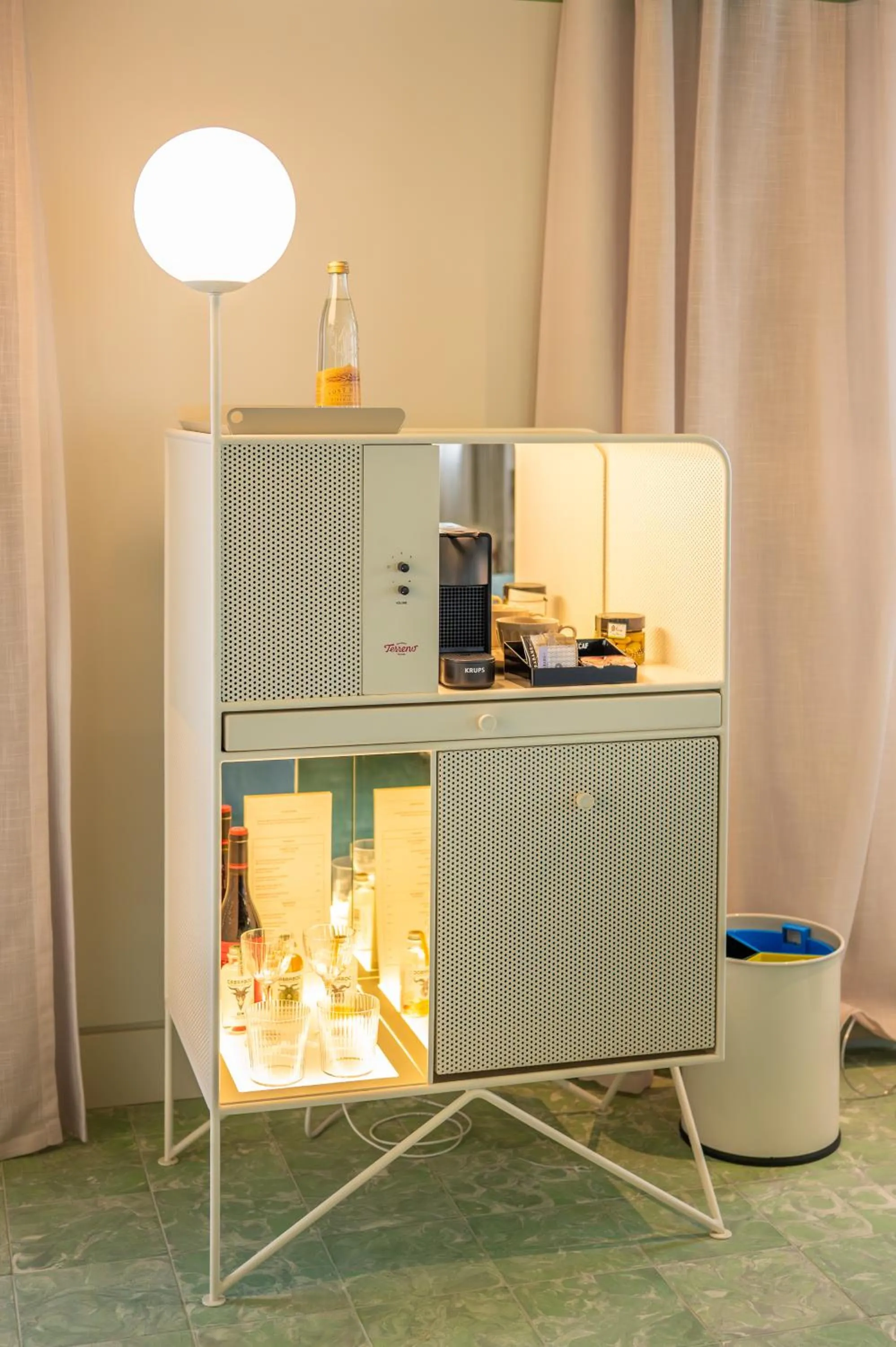 Coffee/tea facilities in Terreno Barrio Hotel