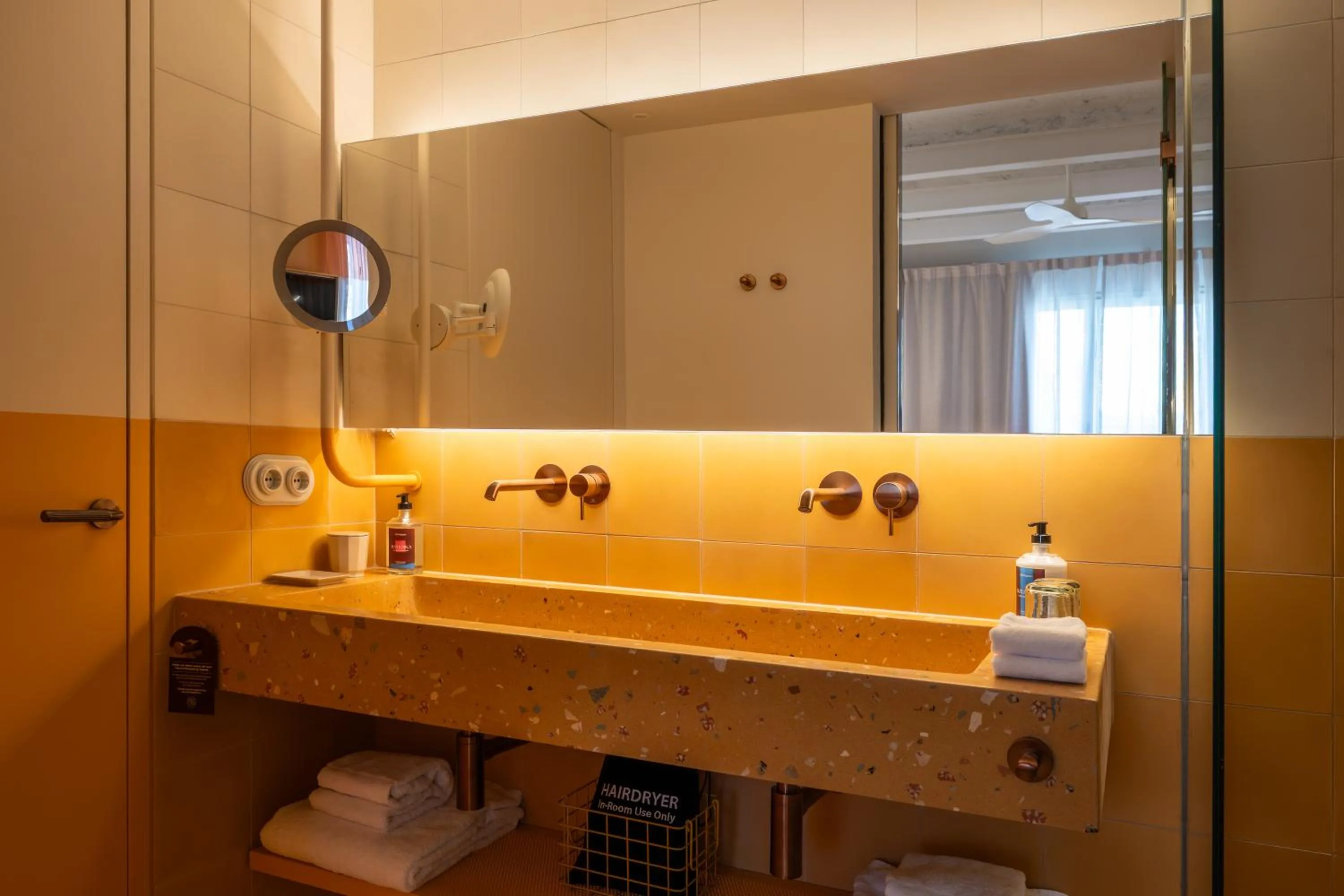 Bathroom in Terreno Barrio Hotel