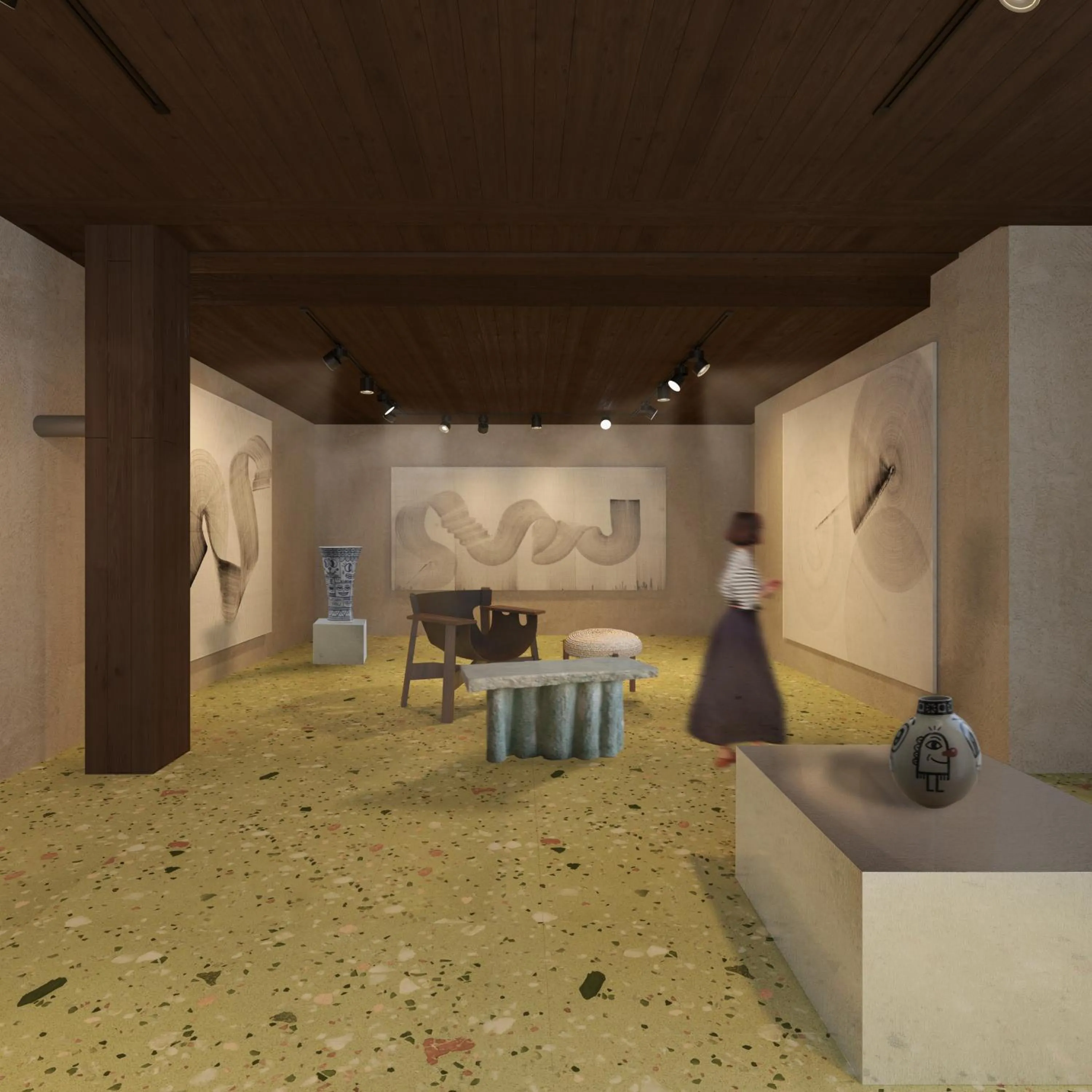 Area and facilities in Terreno Barrio Hotel