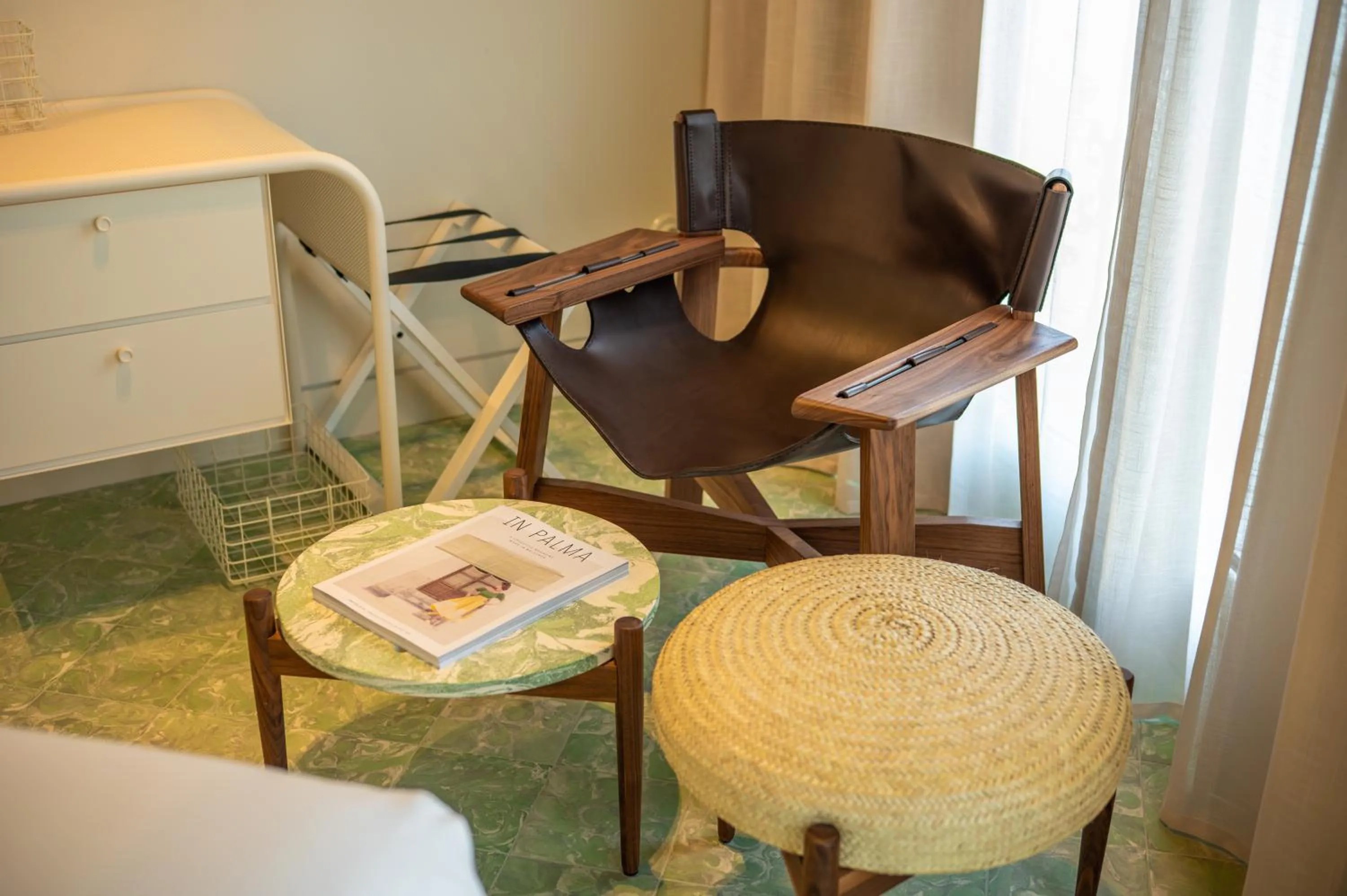 Seating area in Terreno Barrio Hotel