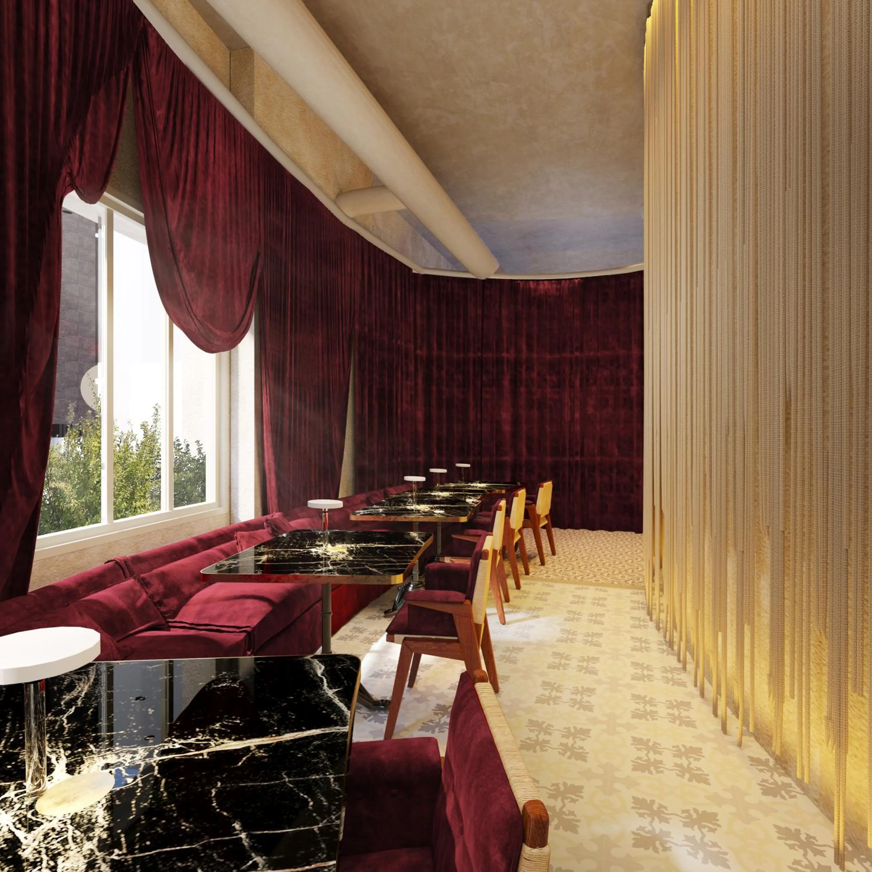 Restaurant/places to eat in Terreno Barrio Hotel