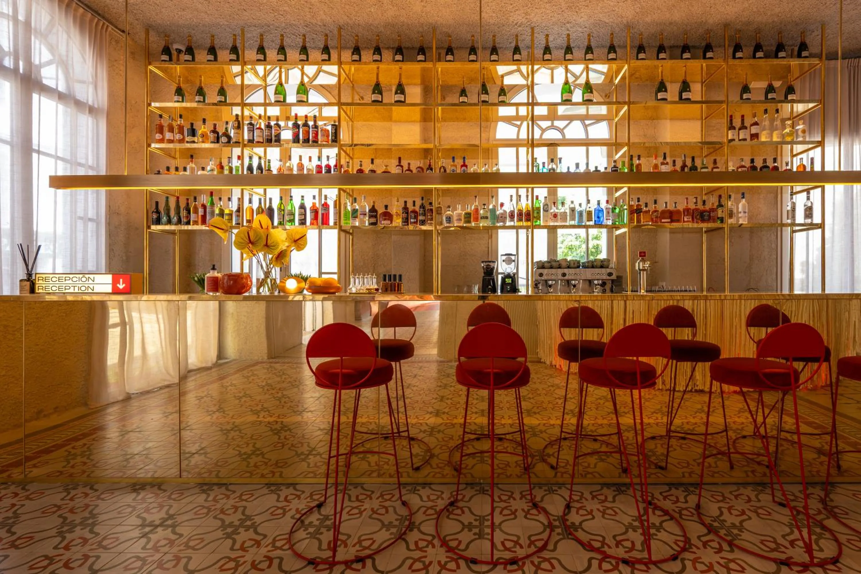 Lounge or bar in Terreno Barrio Hotel