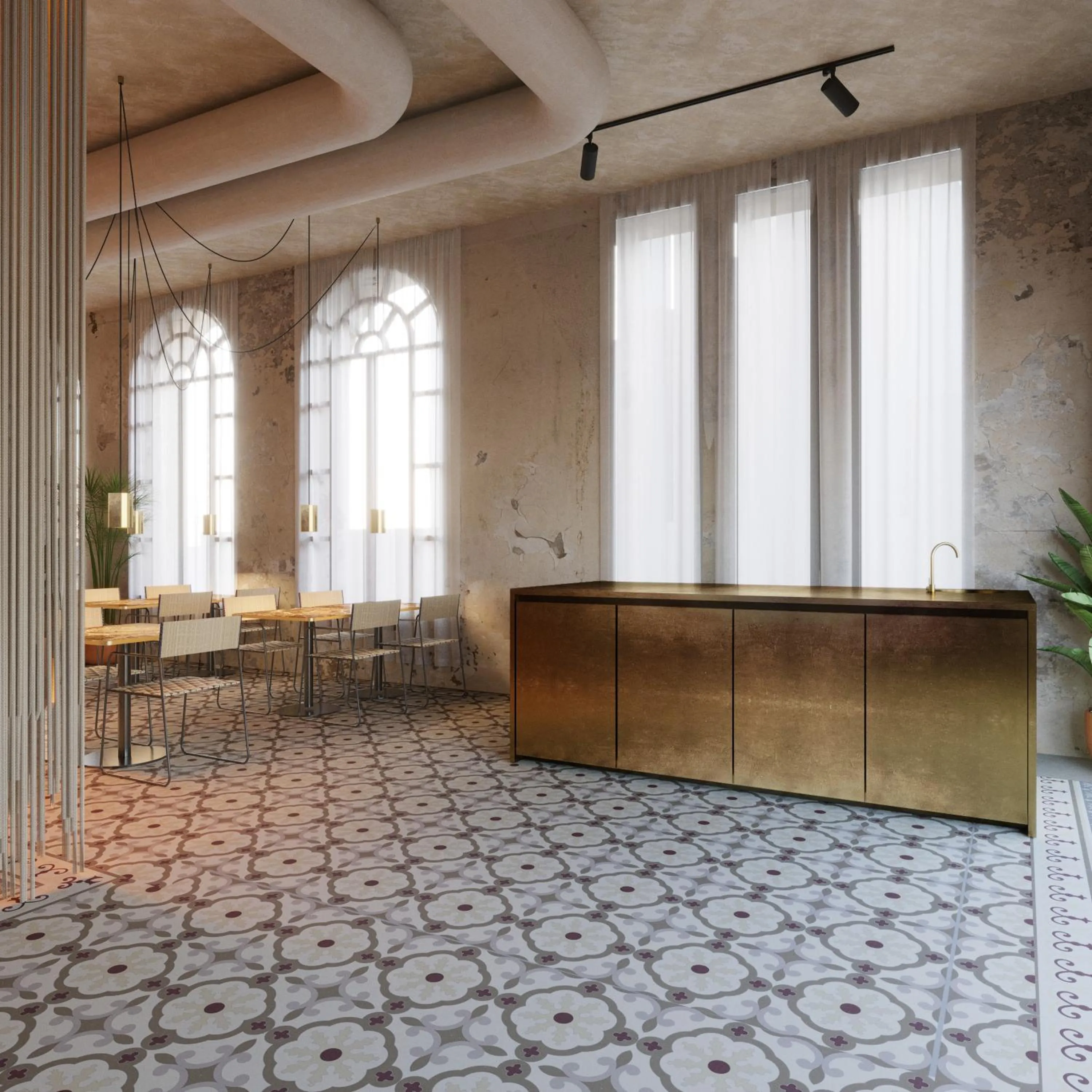 Breakfast in Terreno Barrio Hotel