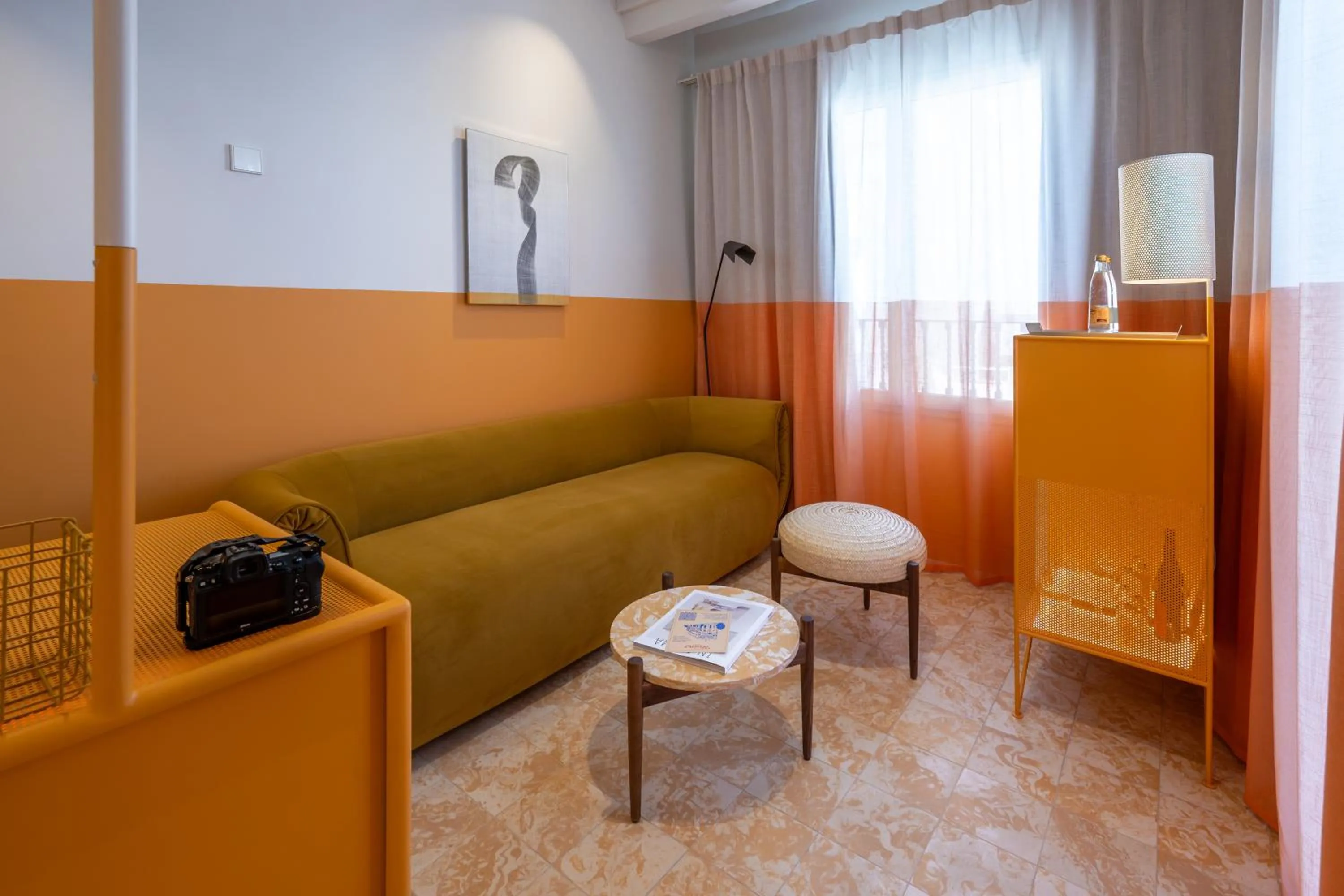 Living room in Terreno Barrio Hotel