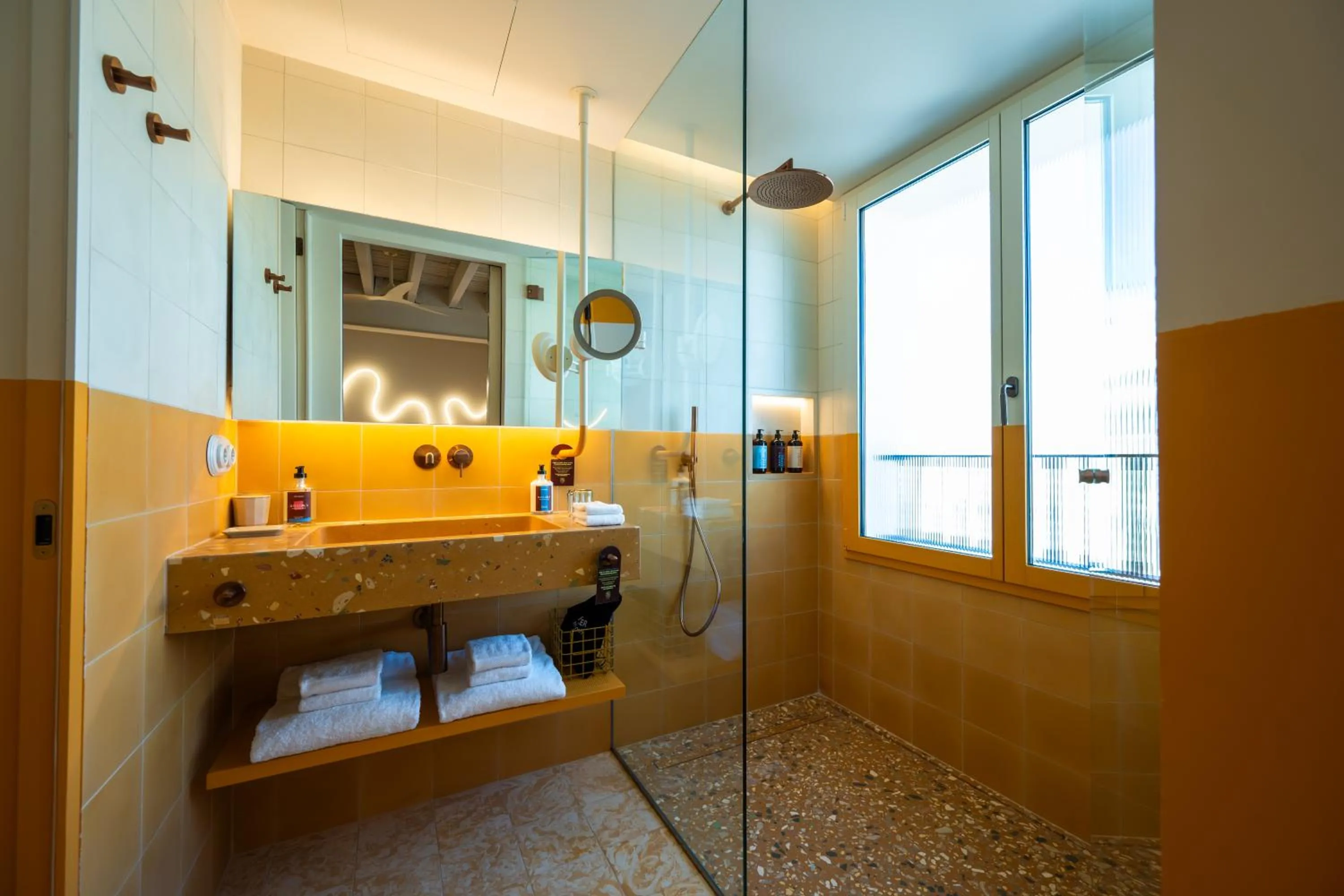 Bathroom in Terreno Barrio Hotel