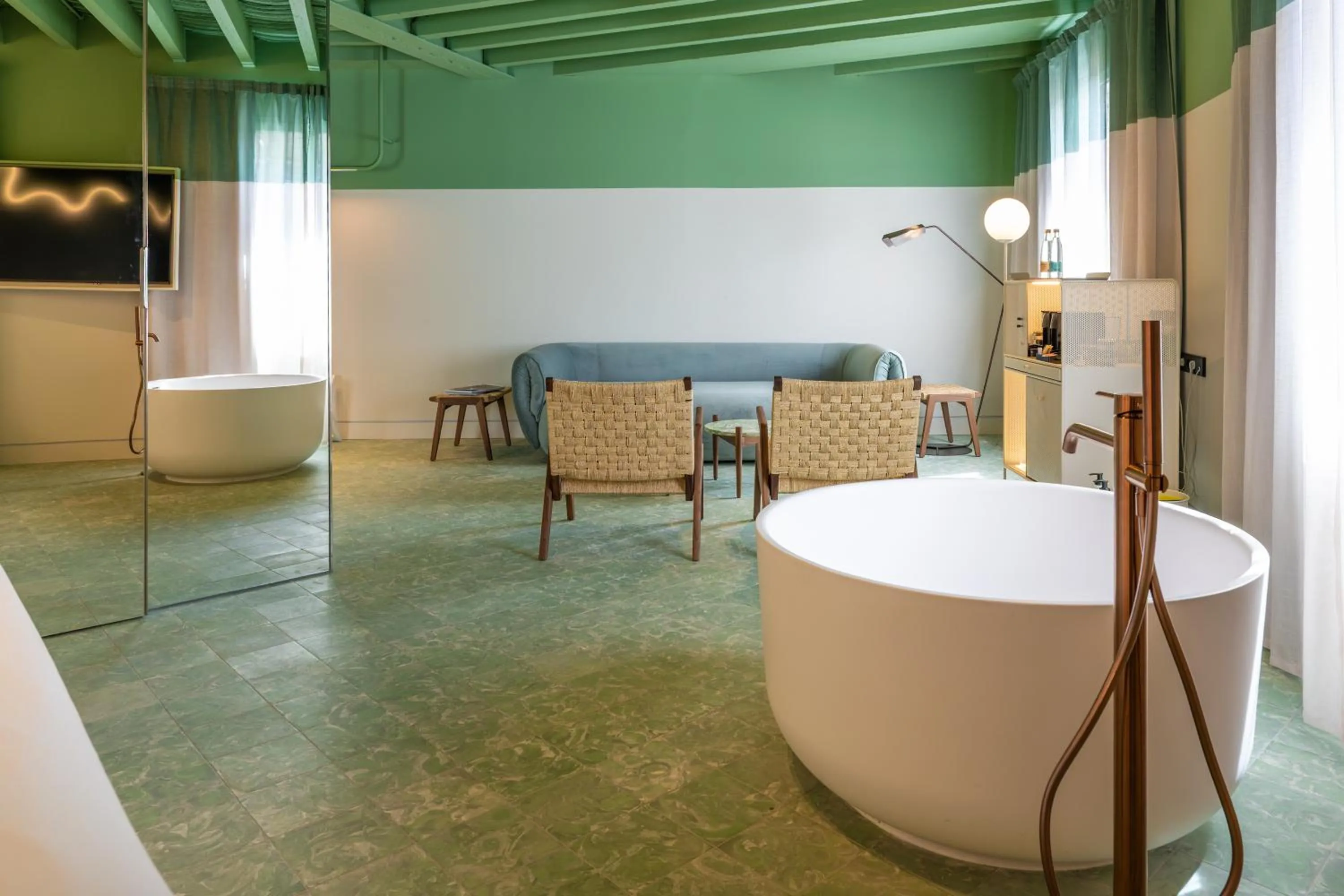 Living room in Terreno Barrio Hotel