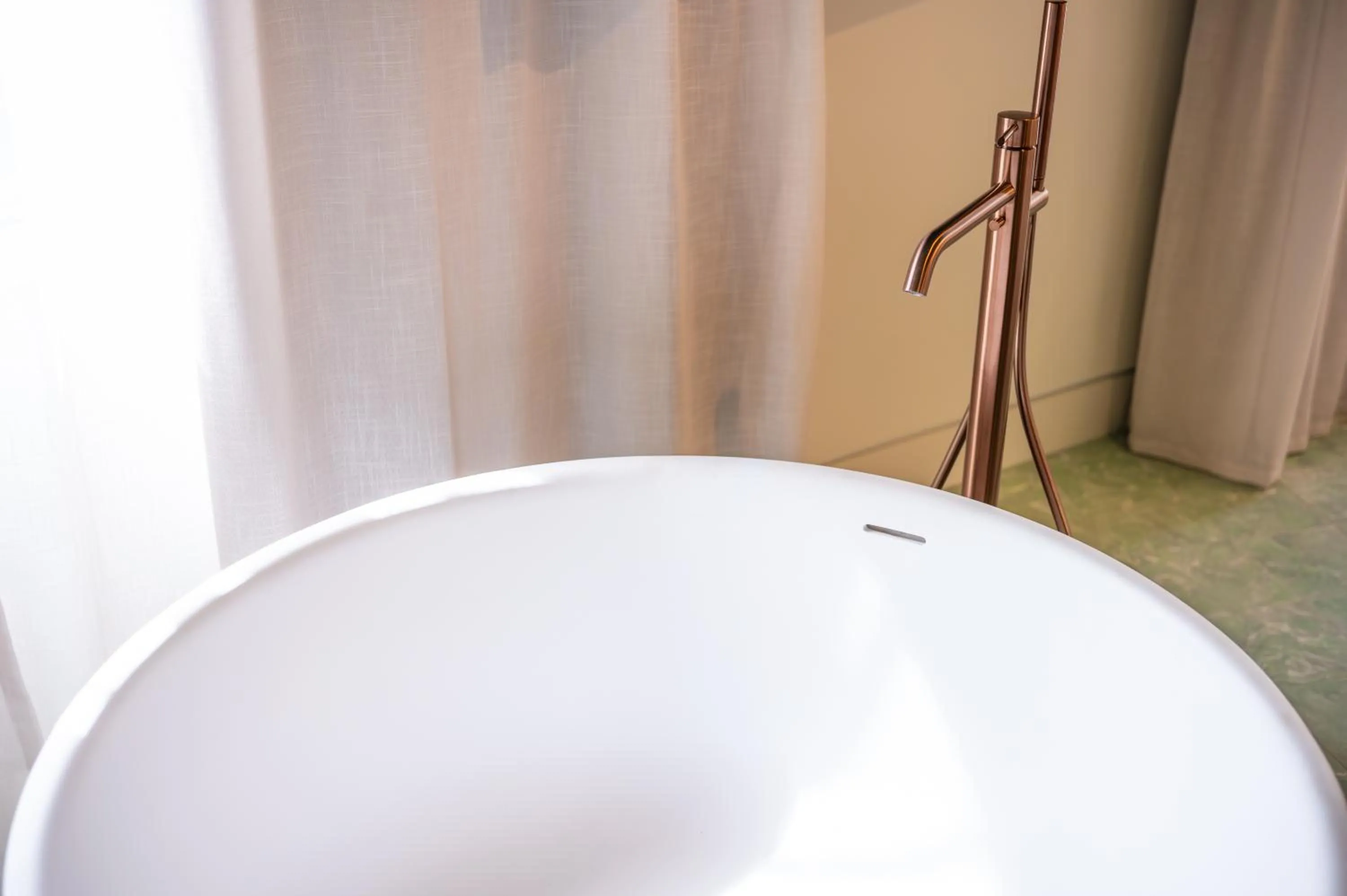 Bath in Terreno Barrio Hotel