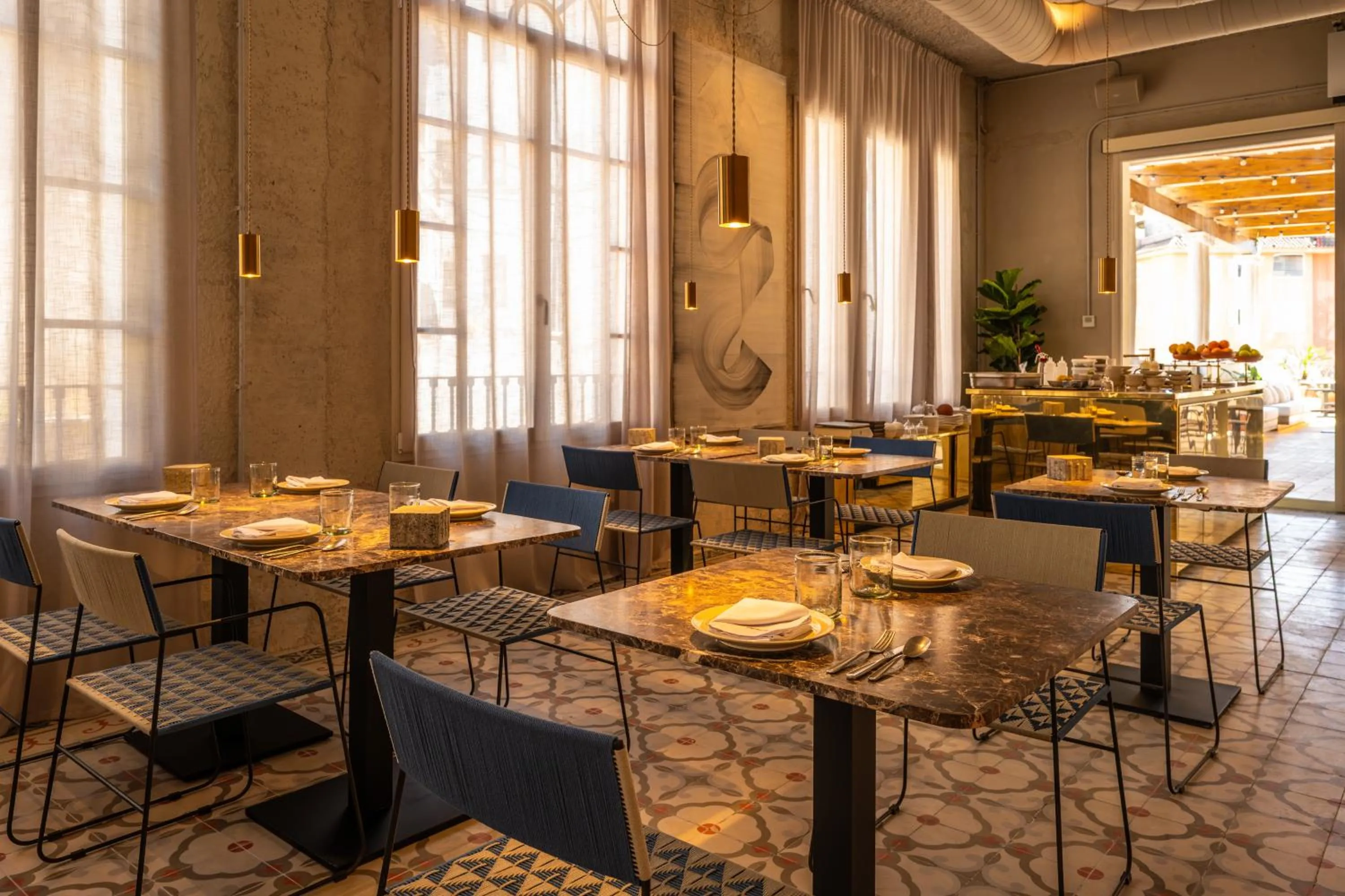 Restaurant/places to eat in Terreno Barrio Hotel