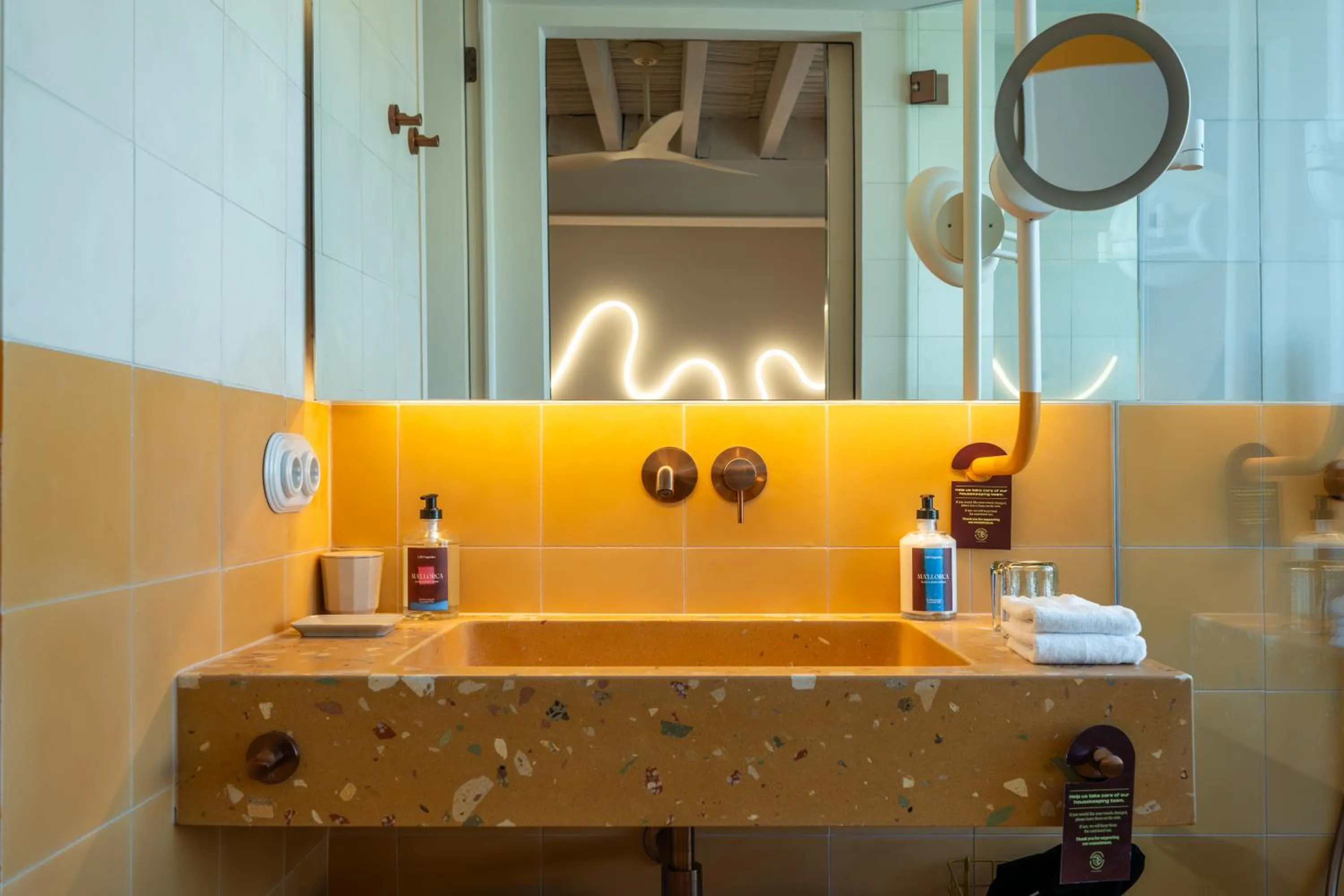 Bathroom in Terreno Barrio Hotel