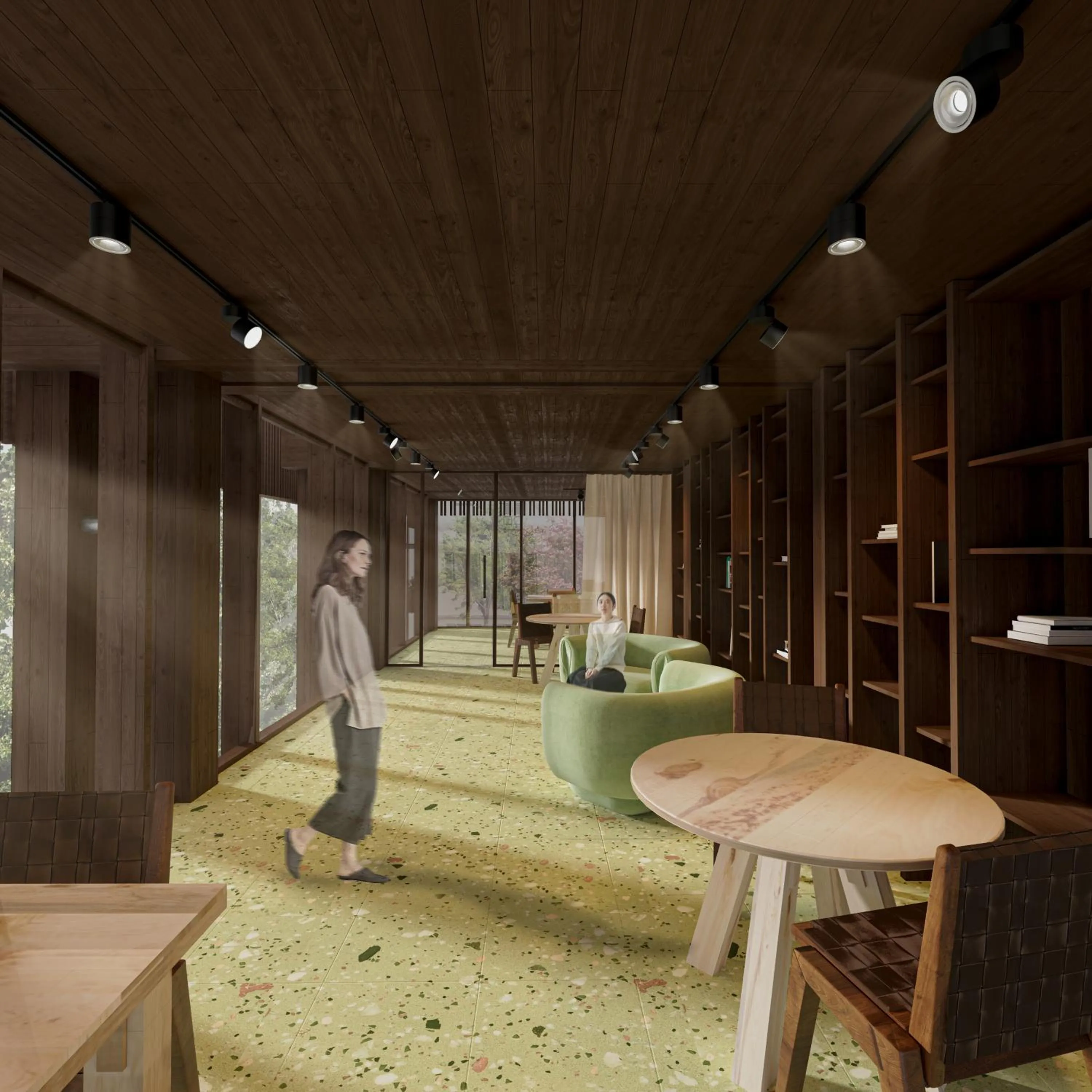 Restaurant/places to eat in Terreno Barrio Hotel