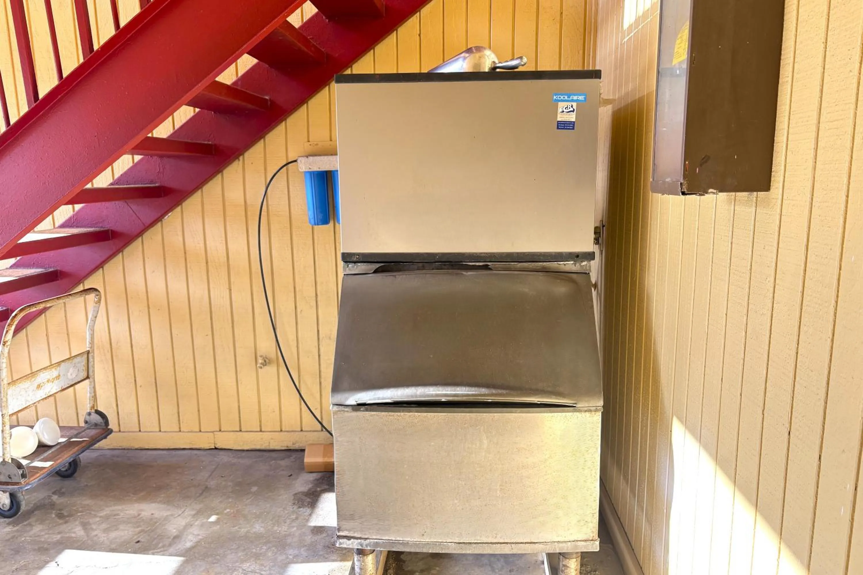 Area and facilities in Chaparral Motel Victoria TX, Hwy 59