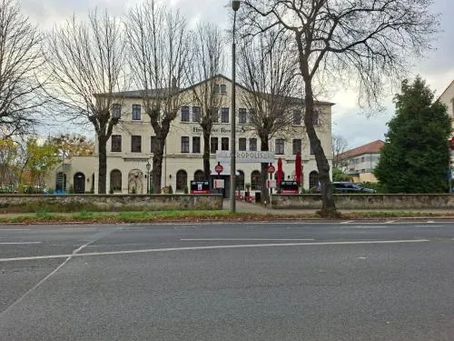 Hotel an der Rennbahn Kostenloses Parken