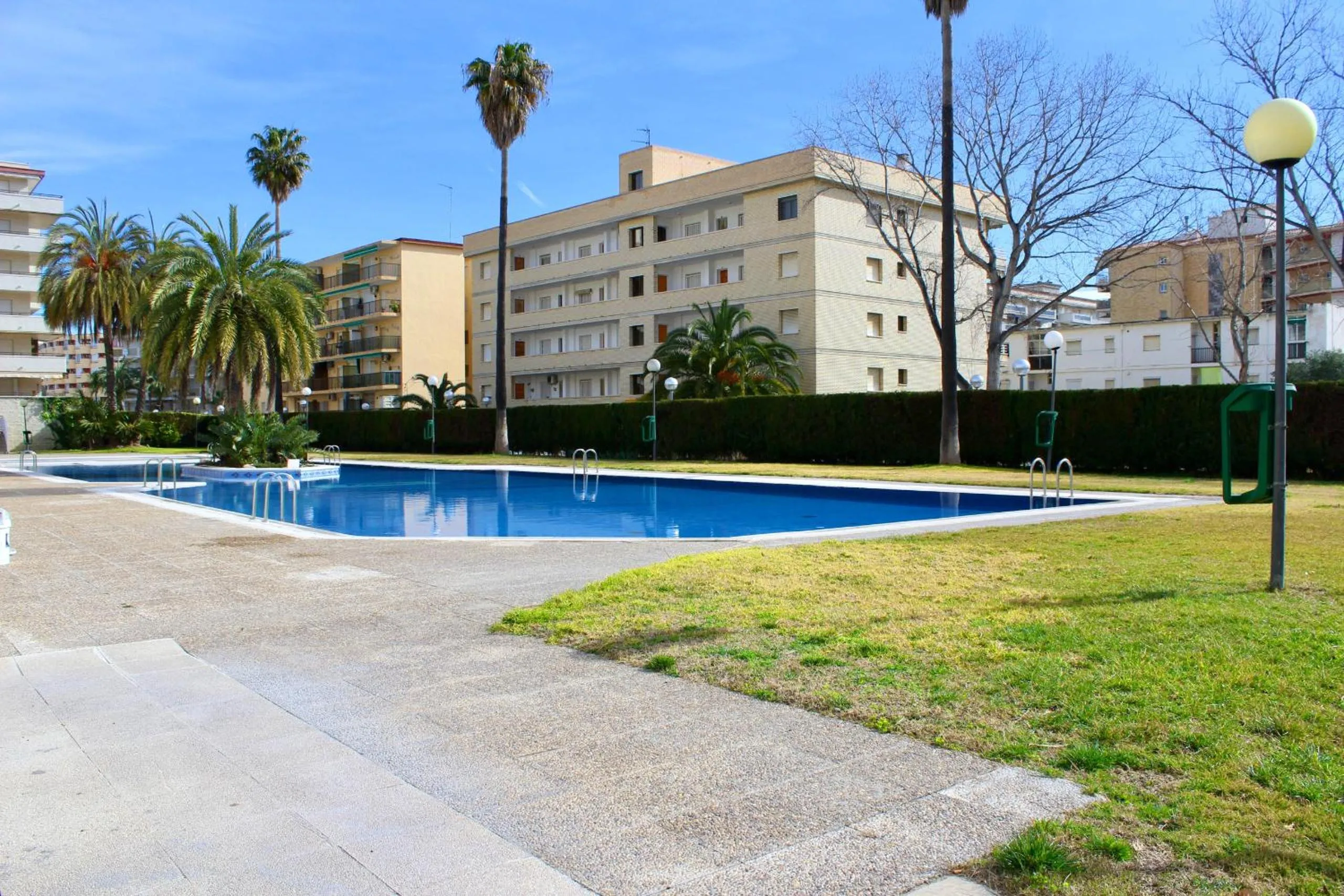 Patio in AQUAMARINA II Apartments