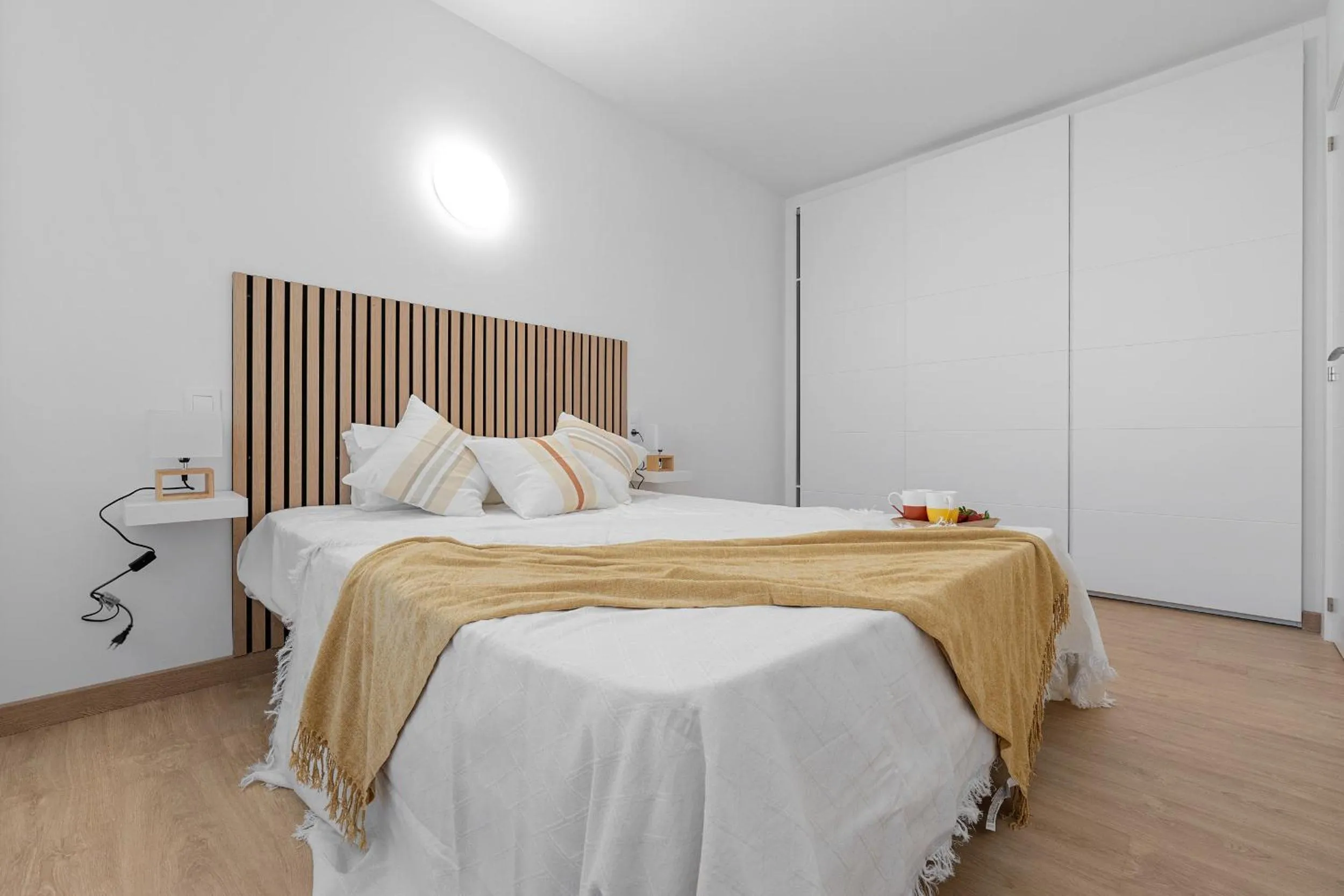 Bed in AQUAMARINA II Apartments