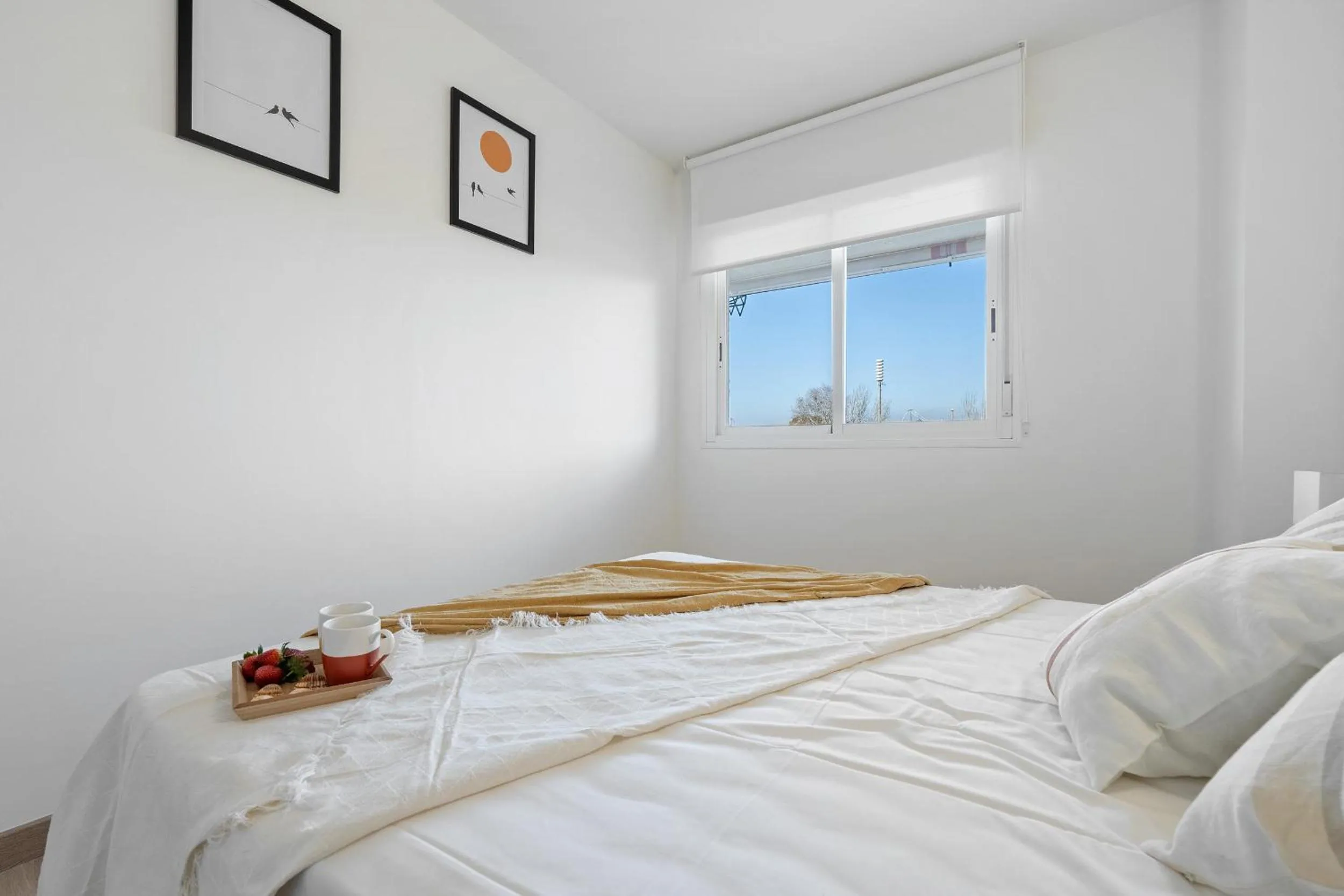 Bed in AQUAMARINA II Apartments