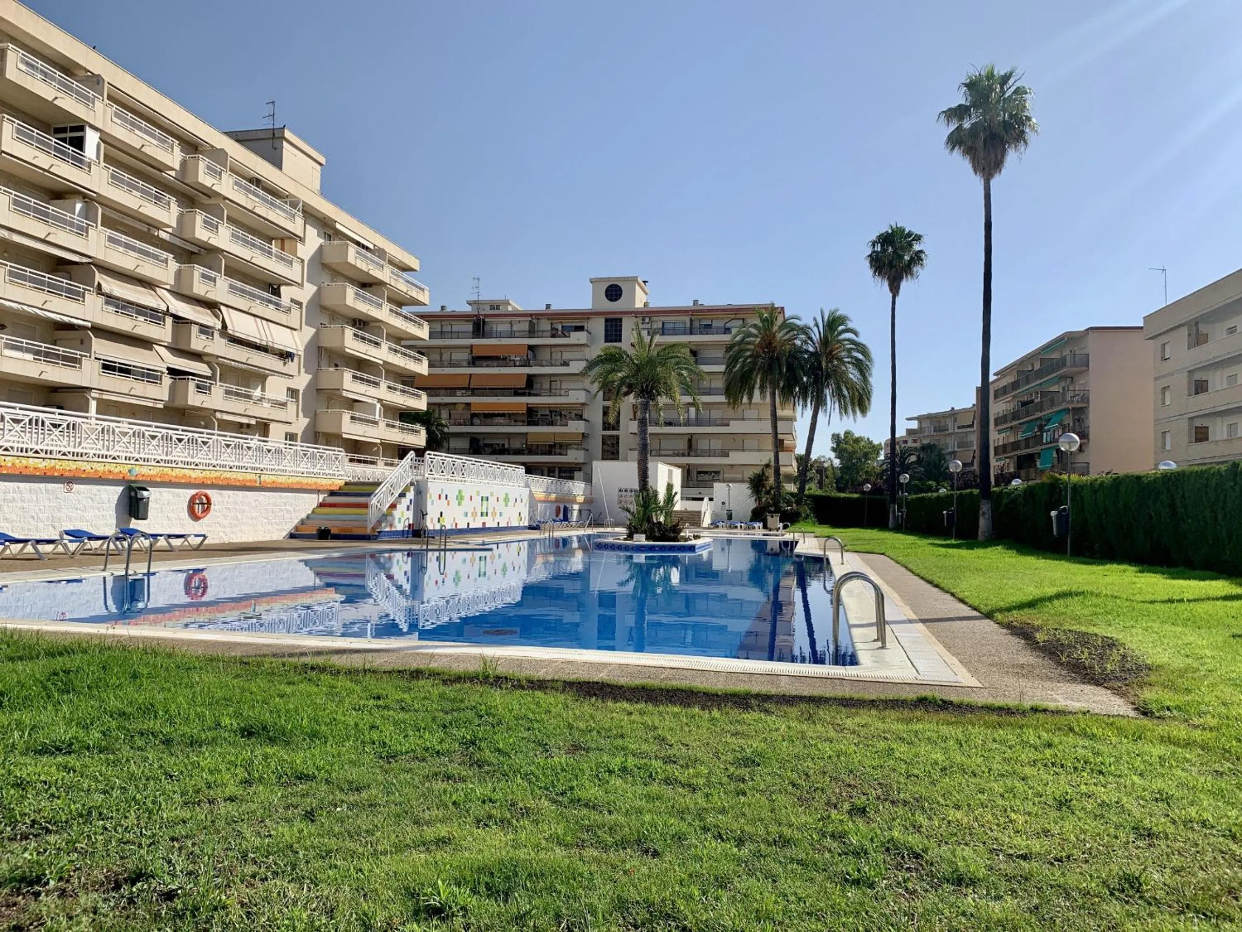 Patio in AQUAMARINA II Apartments