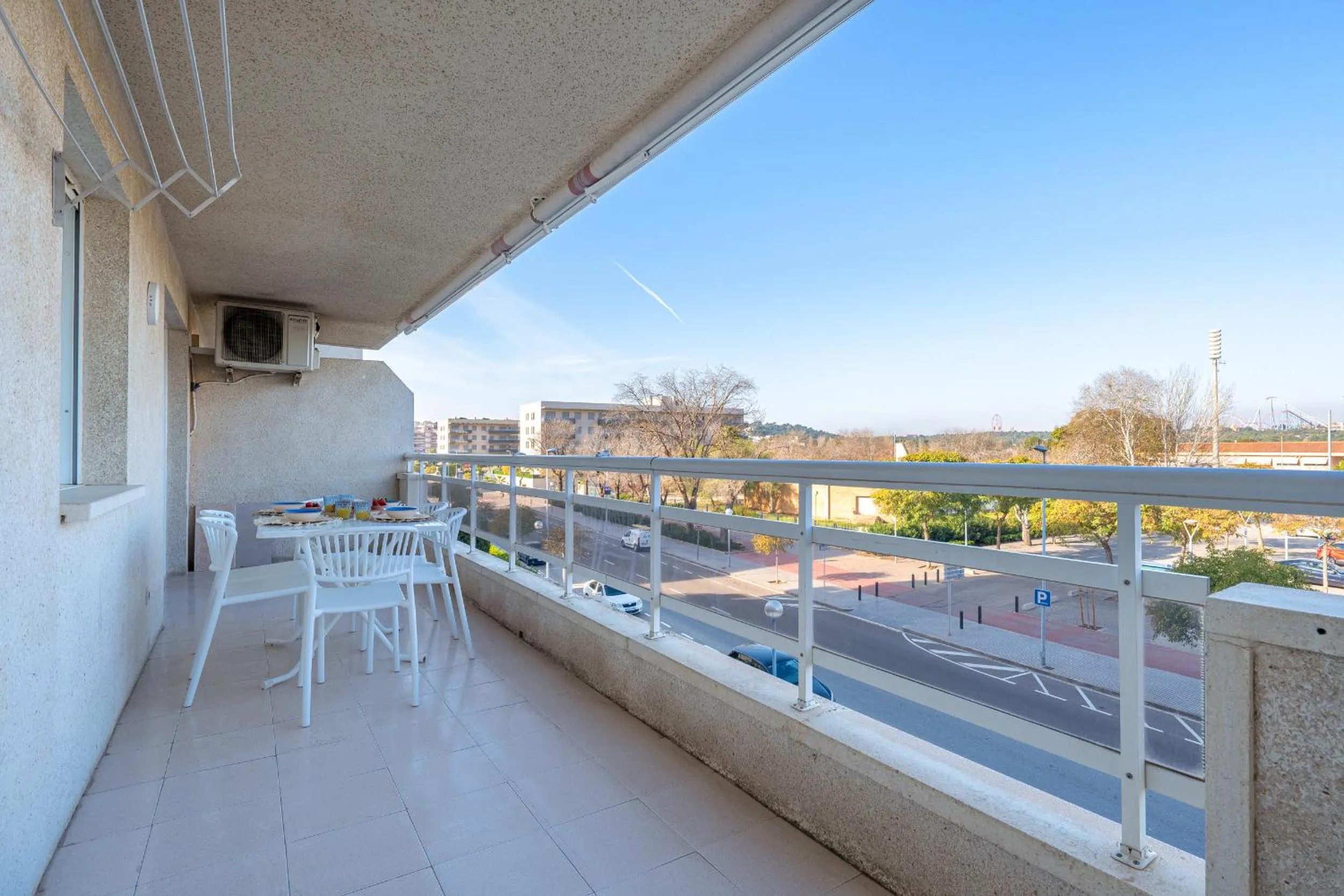 Balcony/Terrace in AQUAMARINA II Apartments