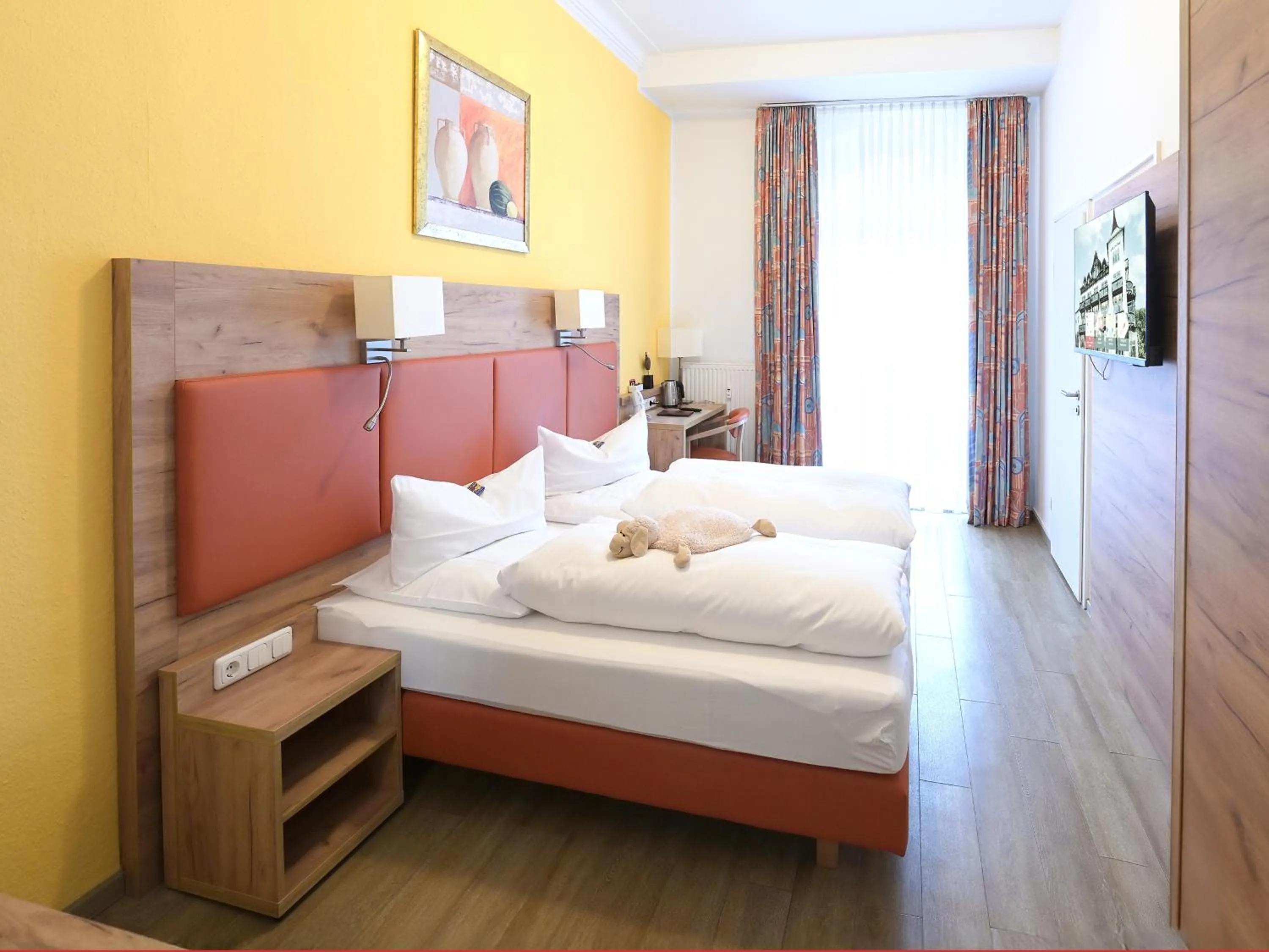 Deluxe Double Room - single occupancy in Hotel Kronprinz