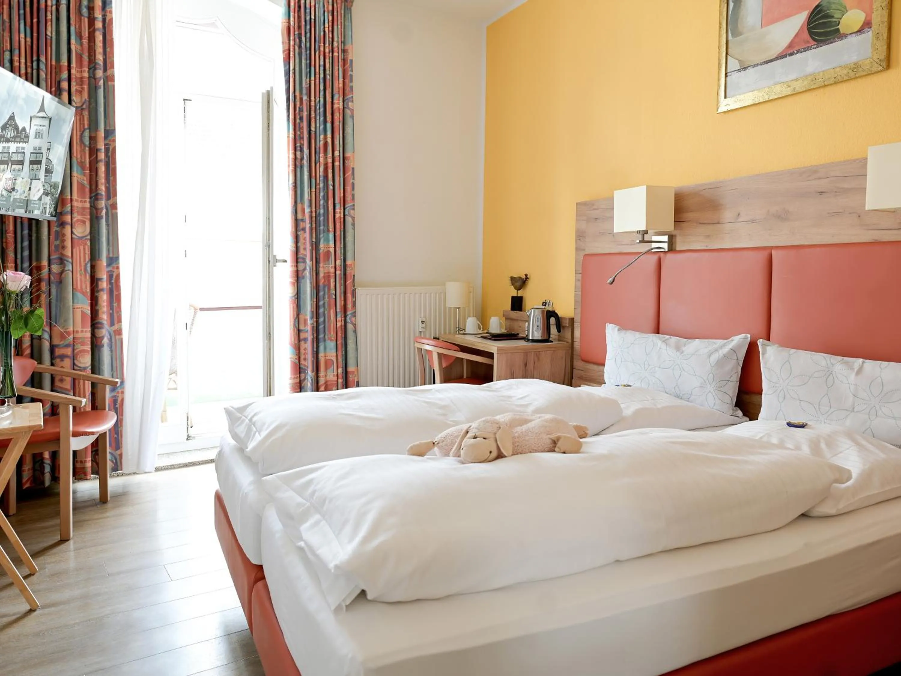 Superior Double Room in Hotel Kronprinz