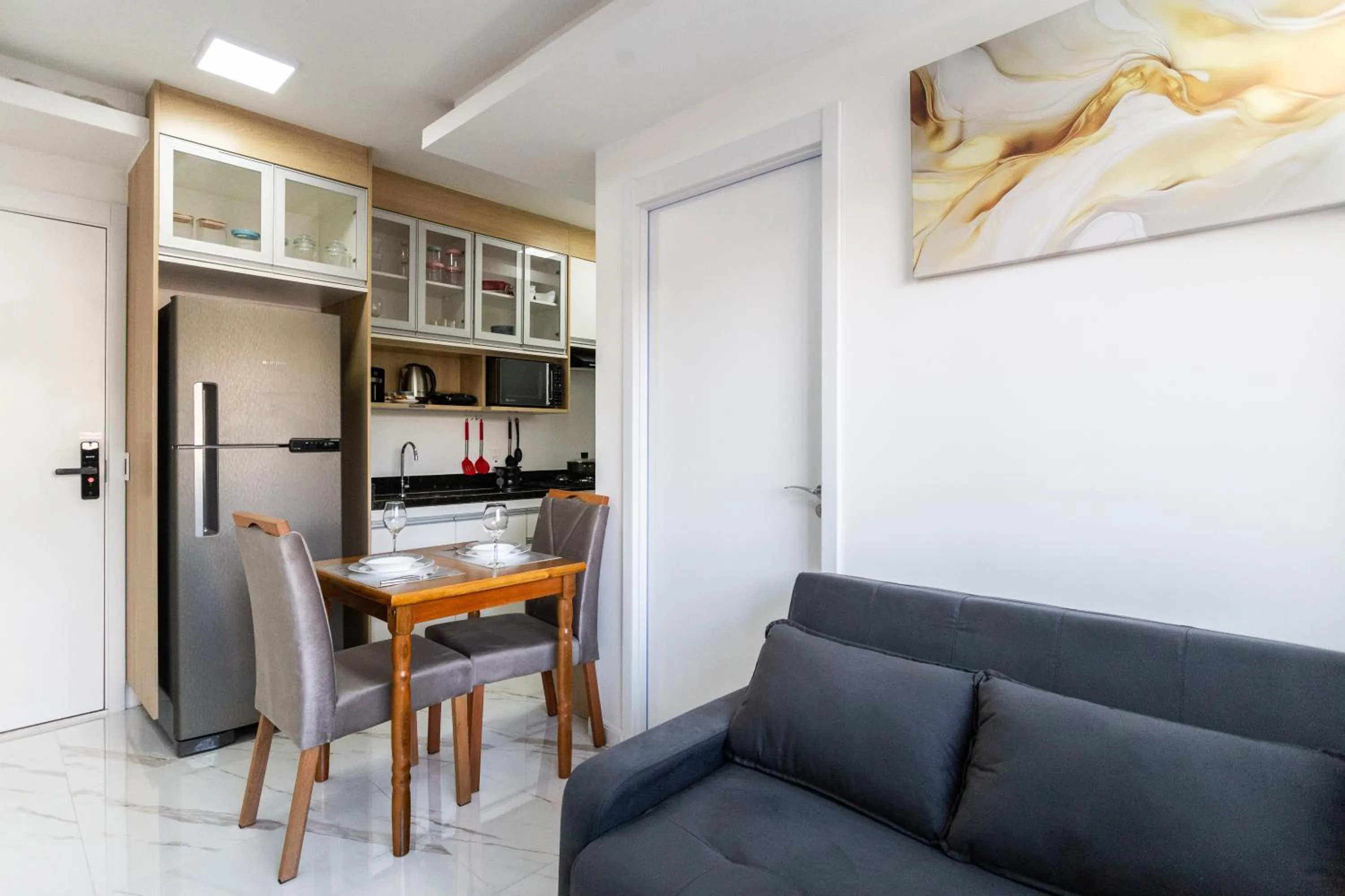 Apartment in Living in Nova Klabin - Apartamentos por temporada