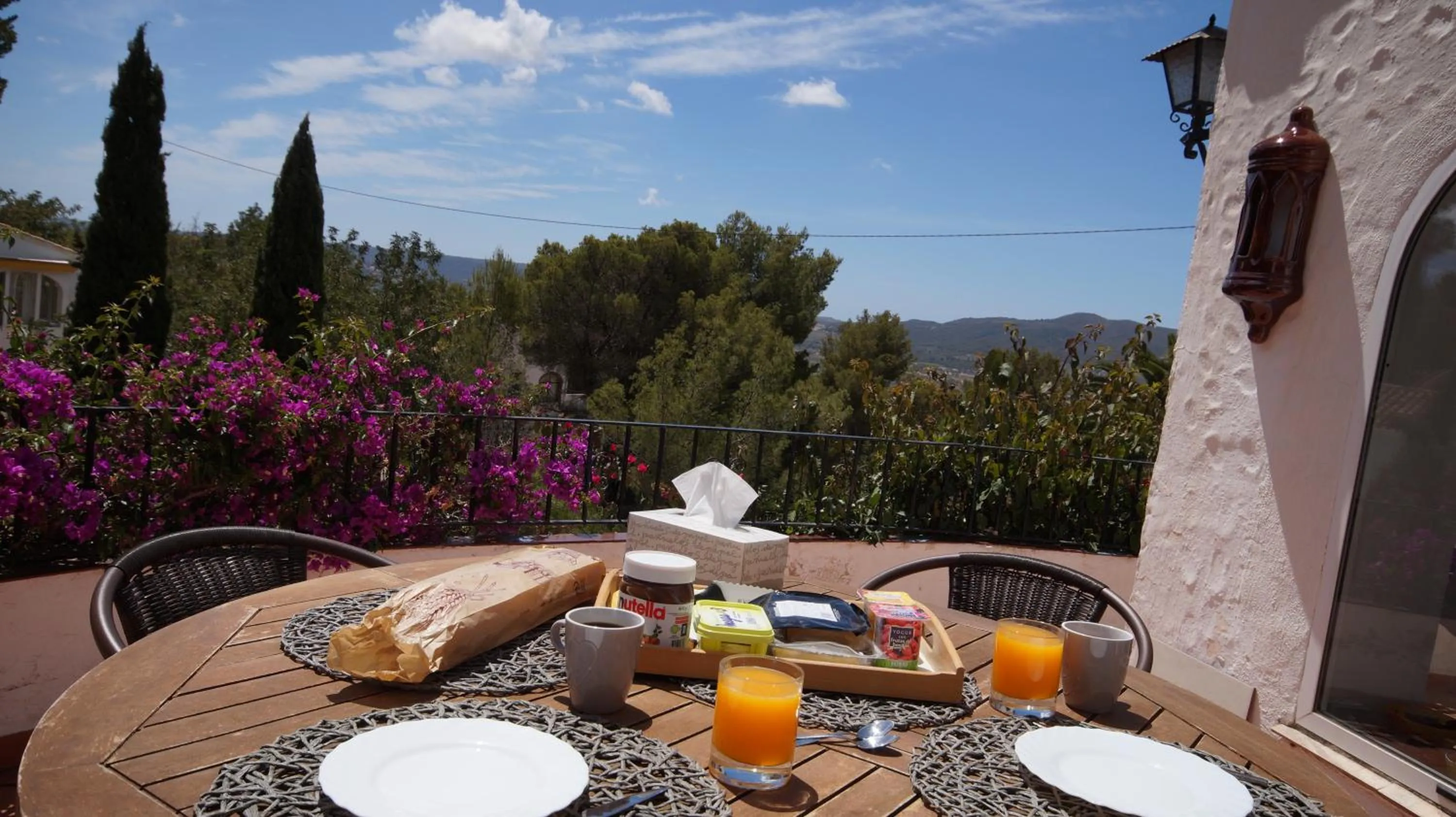 Balcony/Terrace in Casa Nana by Aguilarent