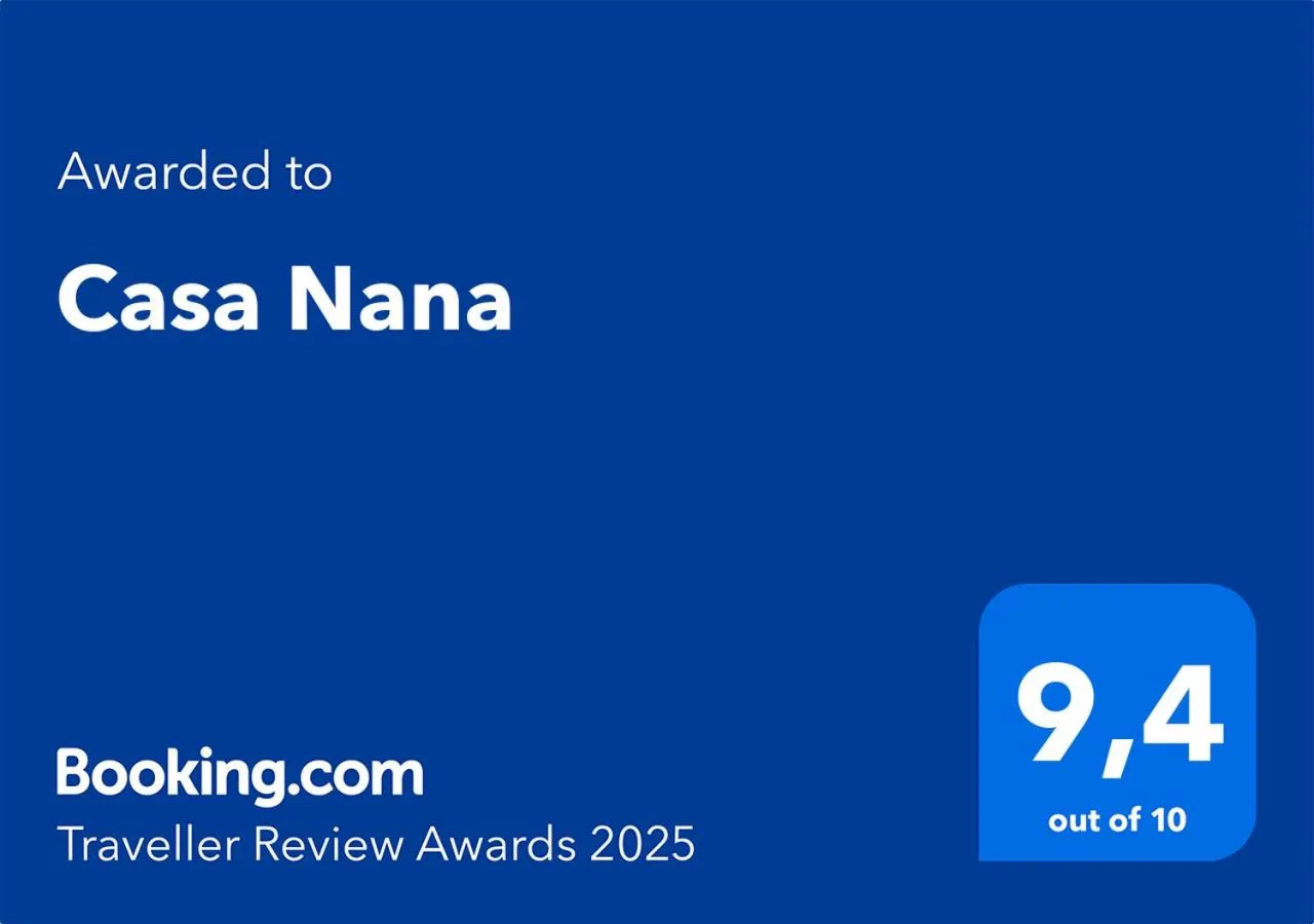 Certificate/Award in Casa Nana by Aguilarent