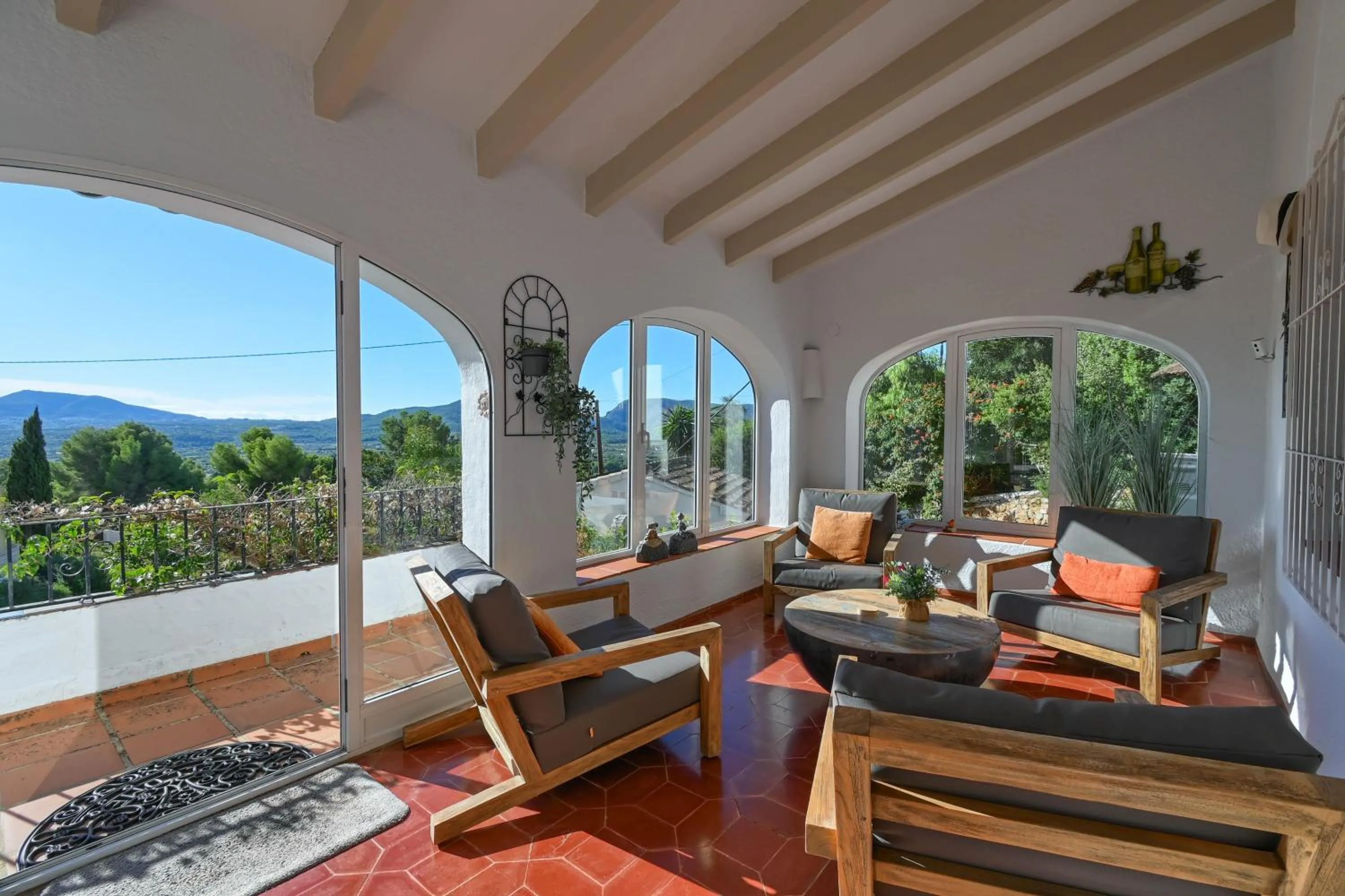 Balcony/Terrace in Casa Nana by Aguilarent