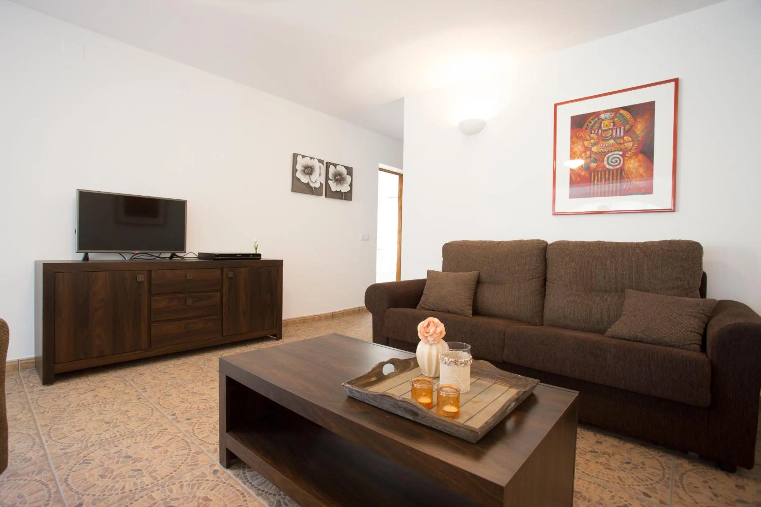Living room in Casa Nana by Aguilarent