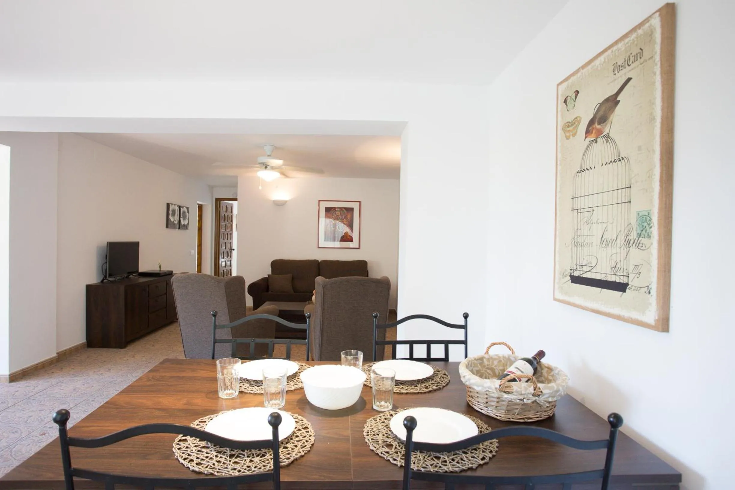 Floor plan in Casa Nana by Aguilarent